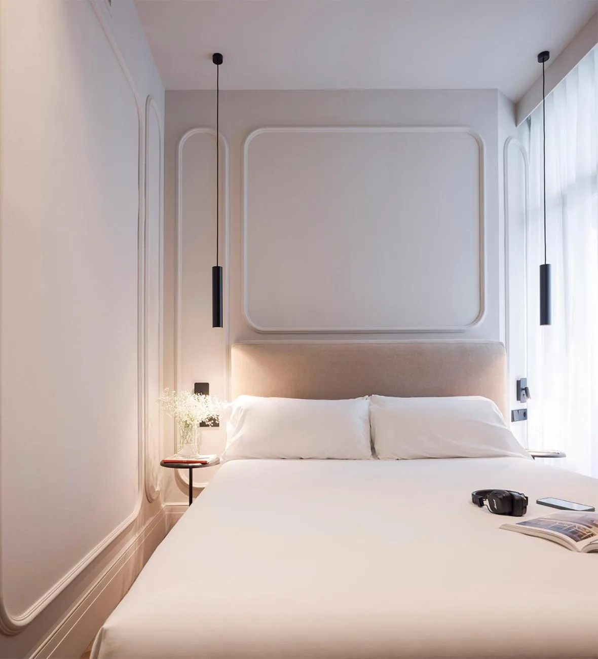 Bed in Room Mate Oliveira - City Centre, Valencia