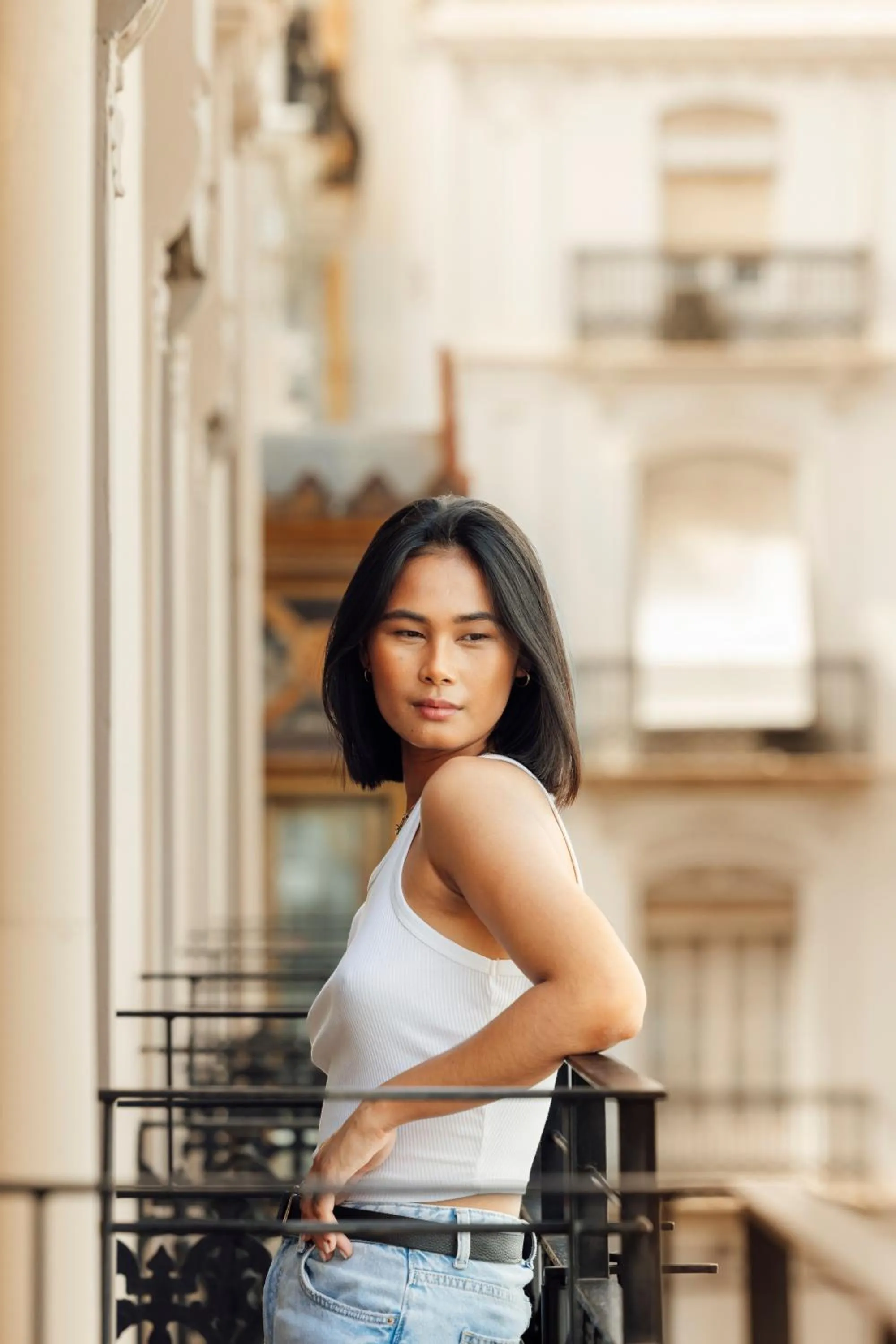 Balcony/Terrace in Room Mate Oliveira - City Centre, Valencia