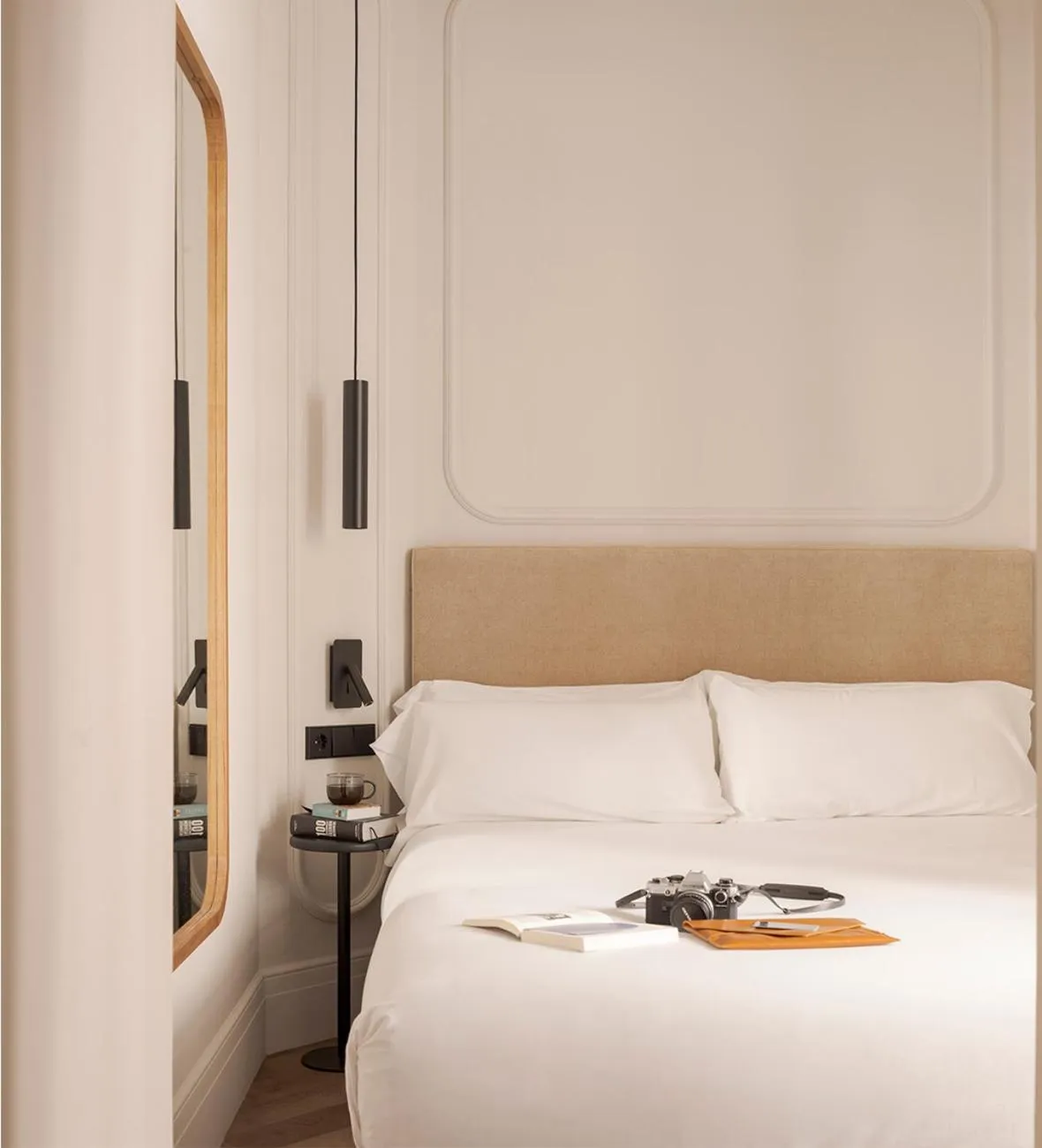 Bed in Room Mate Oliveira - City Centre, Valencia