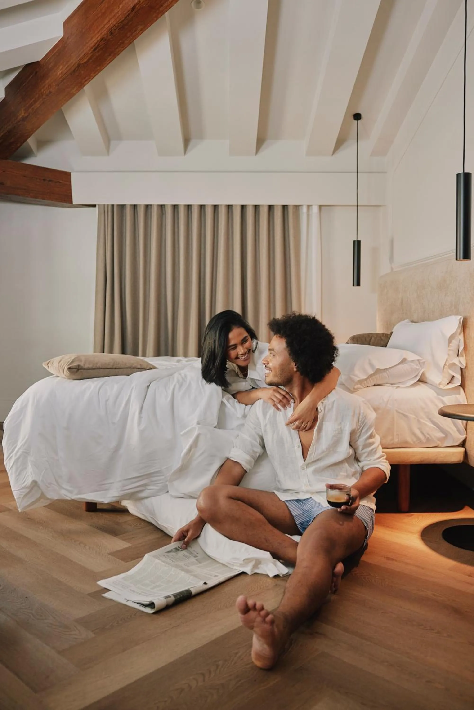 Photo of the whole room, Bed in Room Mate Oliveira - City Centre, Valencia