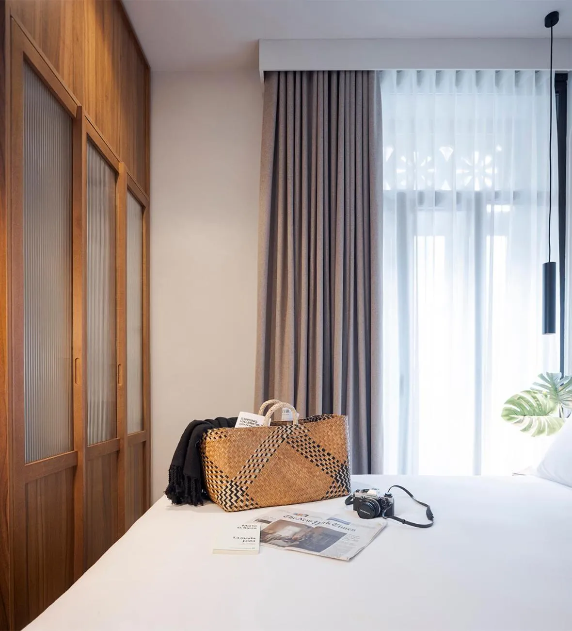 Photo of the whole room, Bed in Room Mate Oliveira - City Centre, Valencia