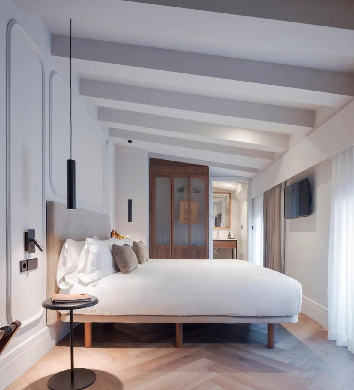 Photo of the whole room, Bed in Room Mate Oliveira - City Centre, Valencia