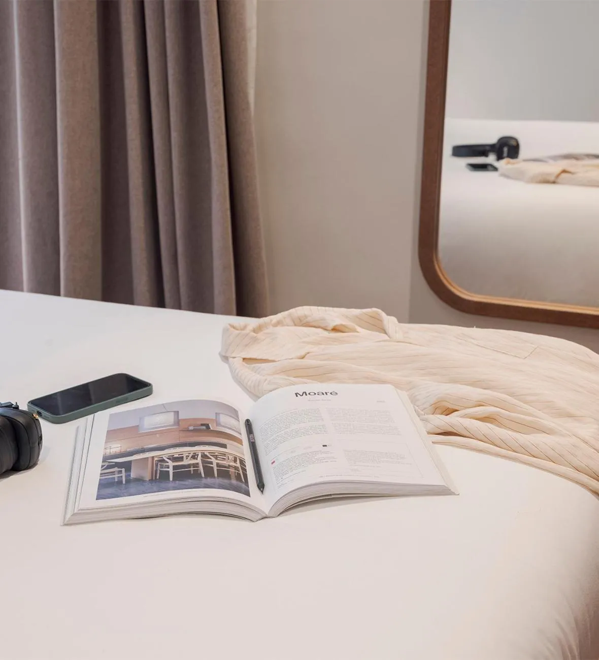 Bed in Room Mate Oliveira - City Centre, Valencia