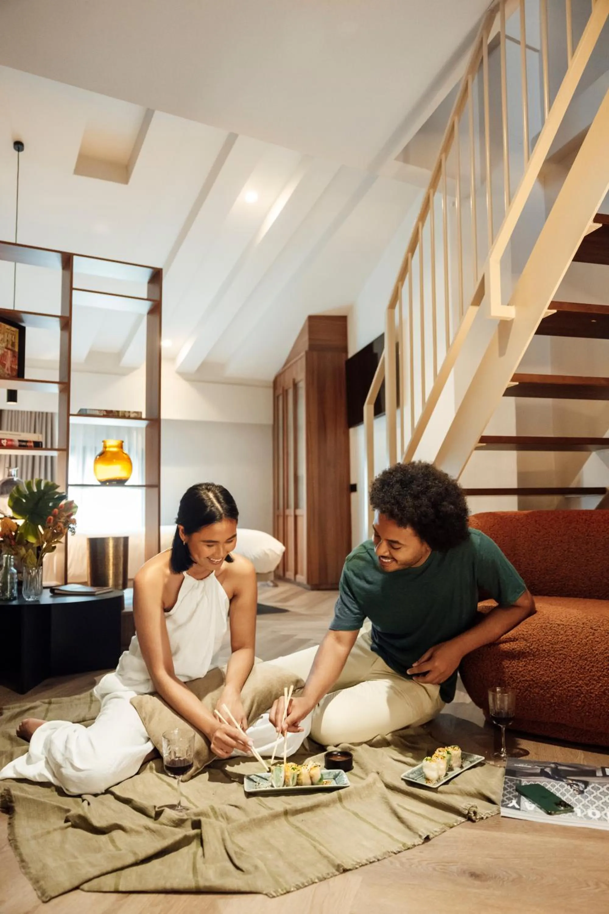 Living room in Room Mate Oliveira - City Centre, Valencia