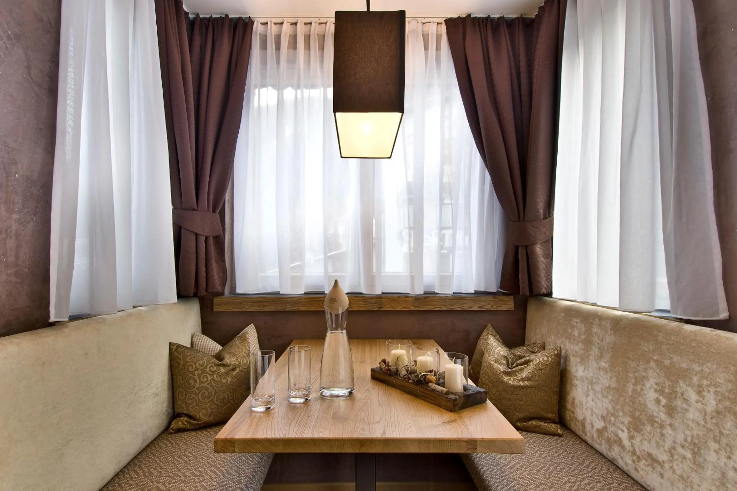 Seating area in PETE Alpine Boutique Hotel - klein und fein - Private SPA Suiten und Zimmer