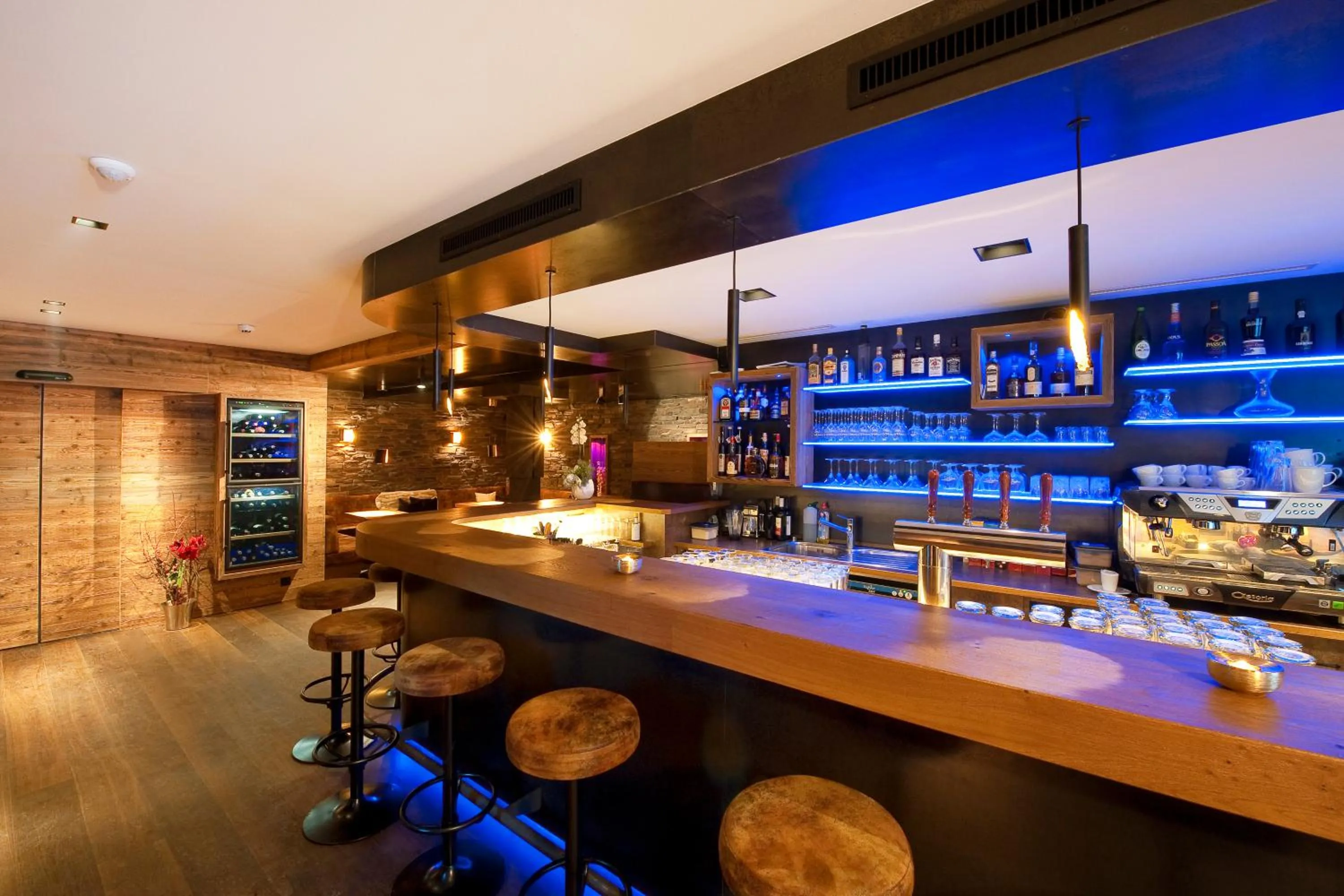 Restaurant/places to eat in PETE Alpine Boutique Hotel - klein und fein - Private SPA Suiten und Zimmer