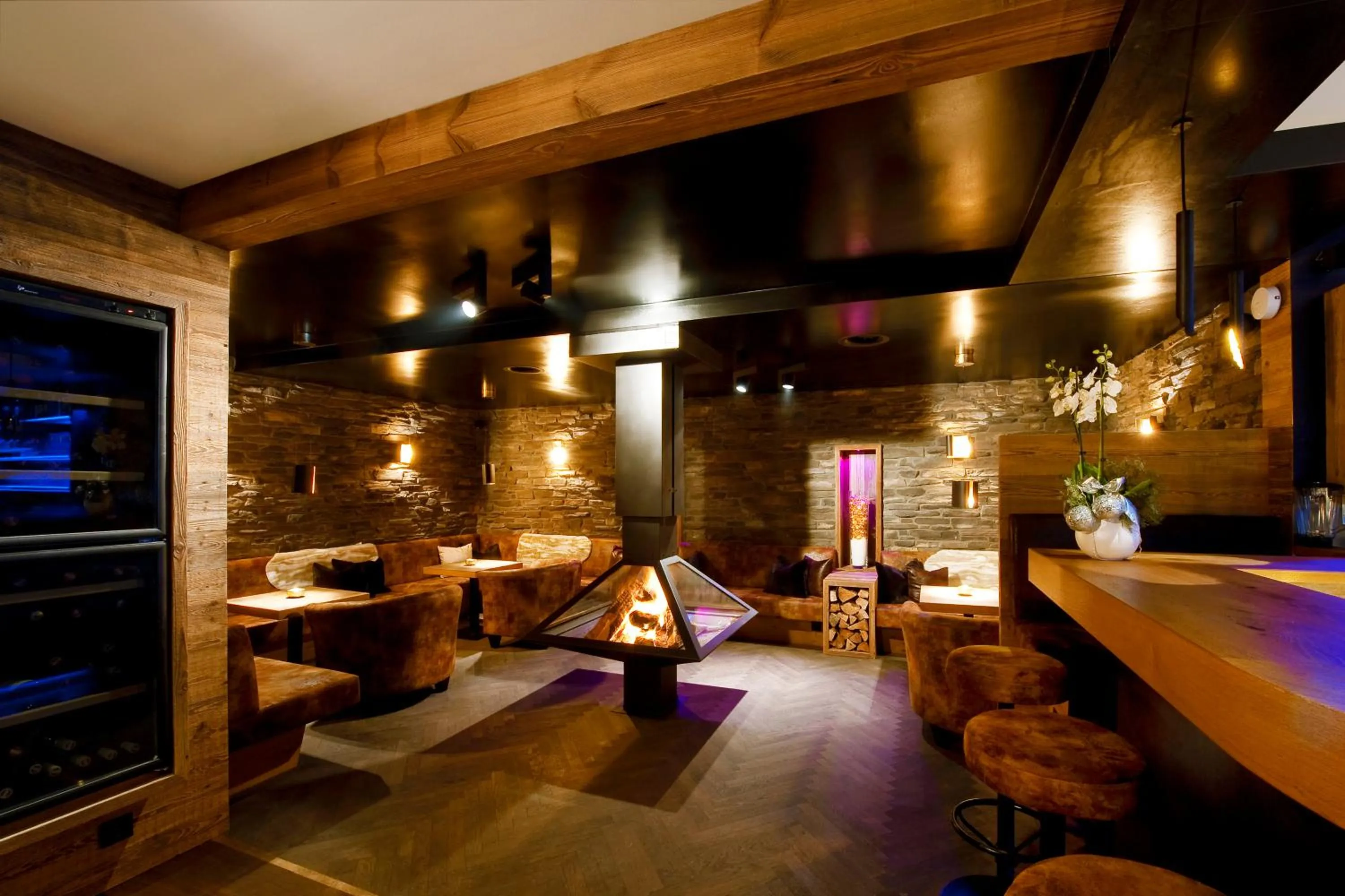 Lounge or bar in PETE Alpine Boutique Hotel - klein und fein - Private SPA Suiten und Zimmer