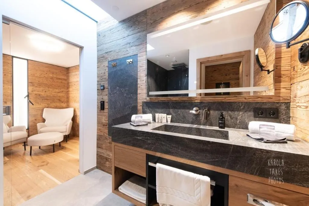 PETE Alpine Boutique Hotel - klein und fein - Private SPA Suiten und Zimmer