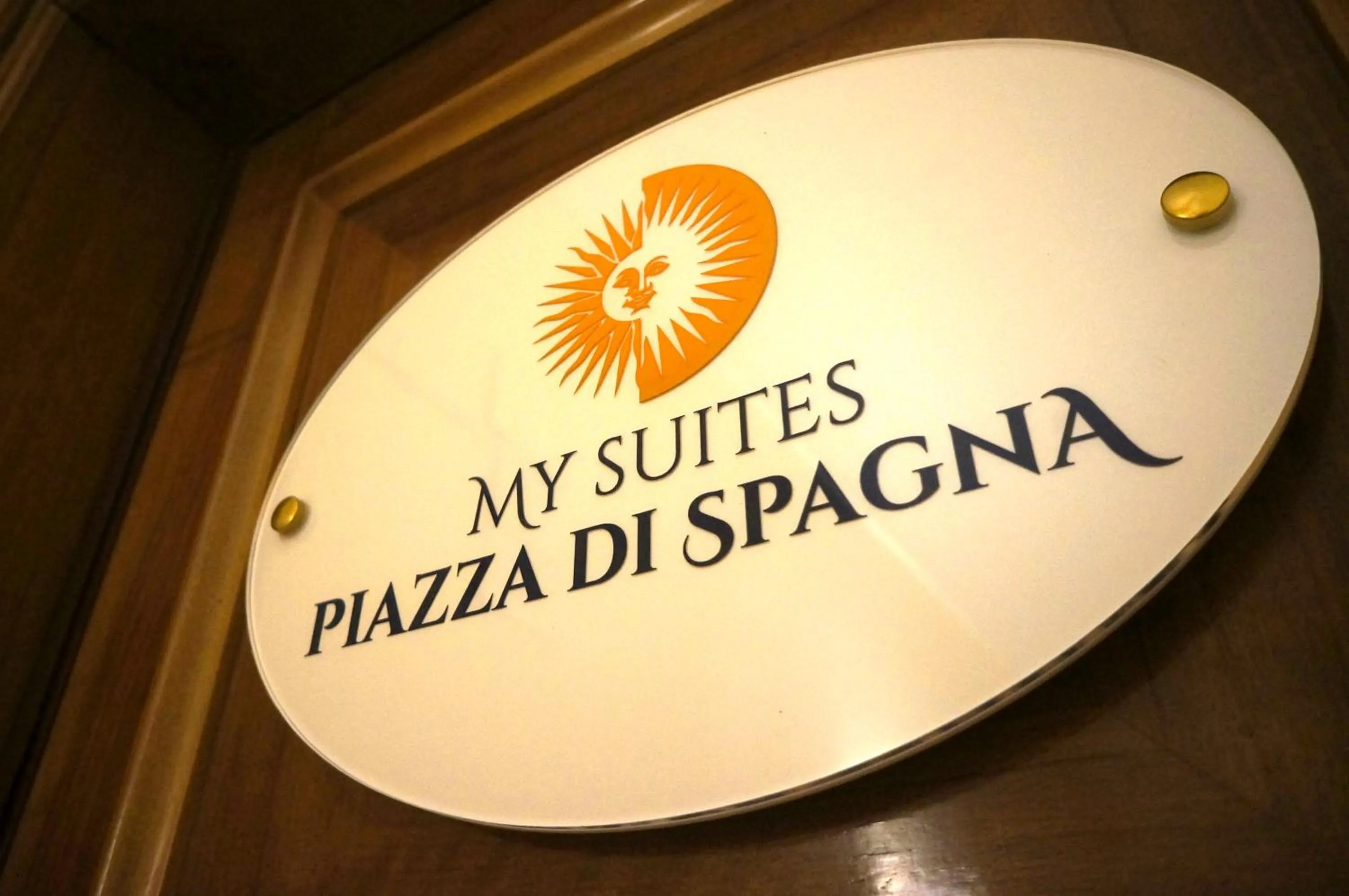 Logo/Certificate/Sign in My Suites Piazza di Spagna