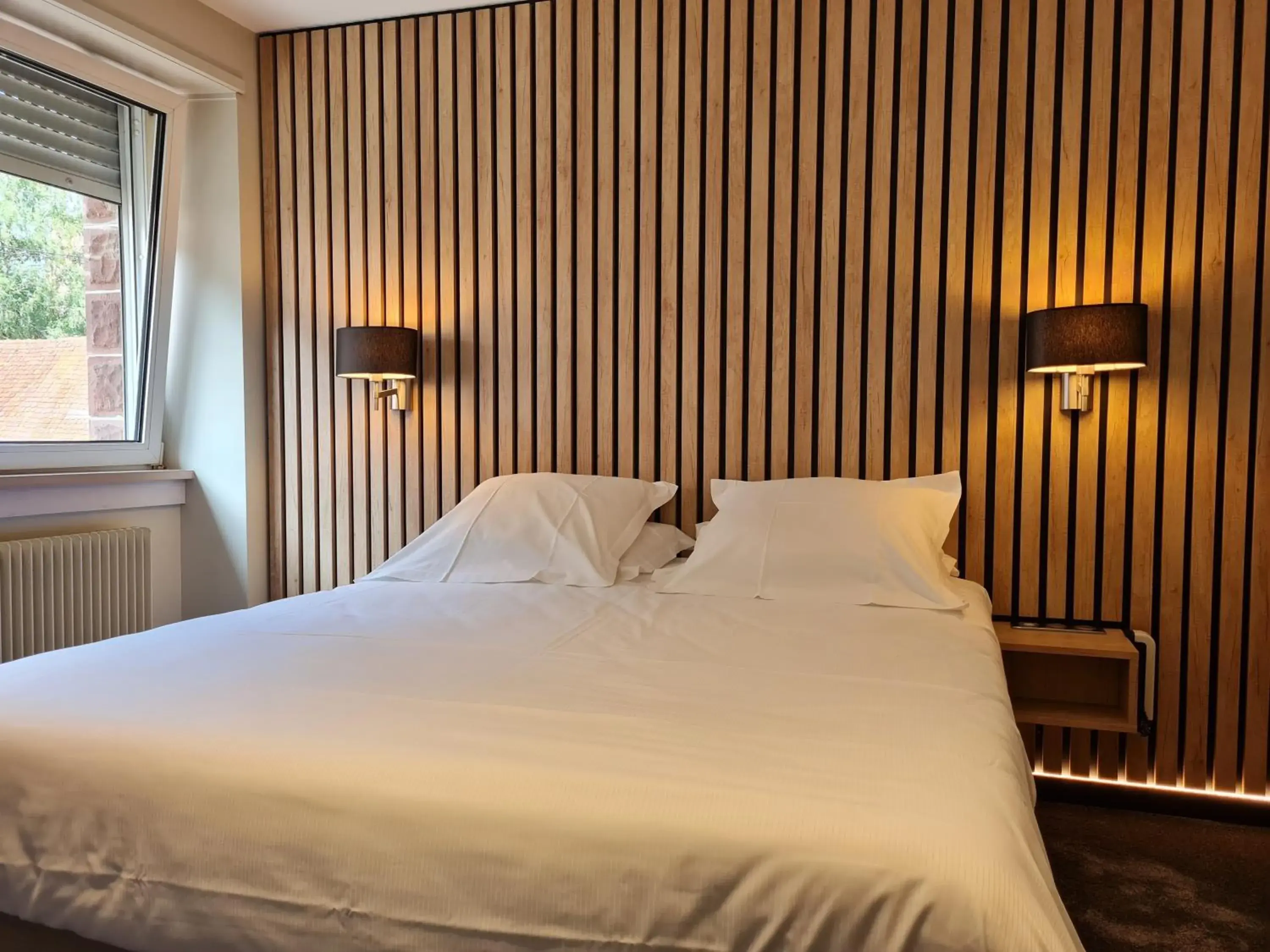 Standard Double Room in Hôtel Restaurant La Couronne by K Standard Double Room in Hôtel Restaurant La Couronne by K