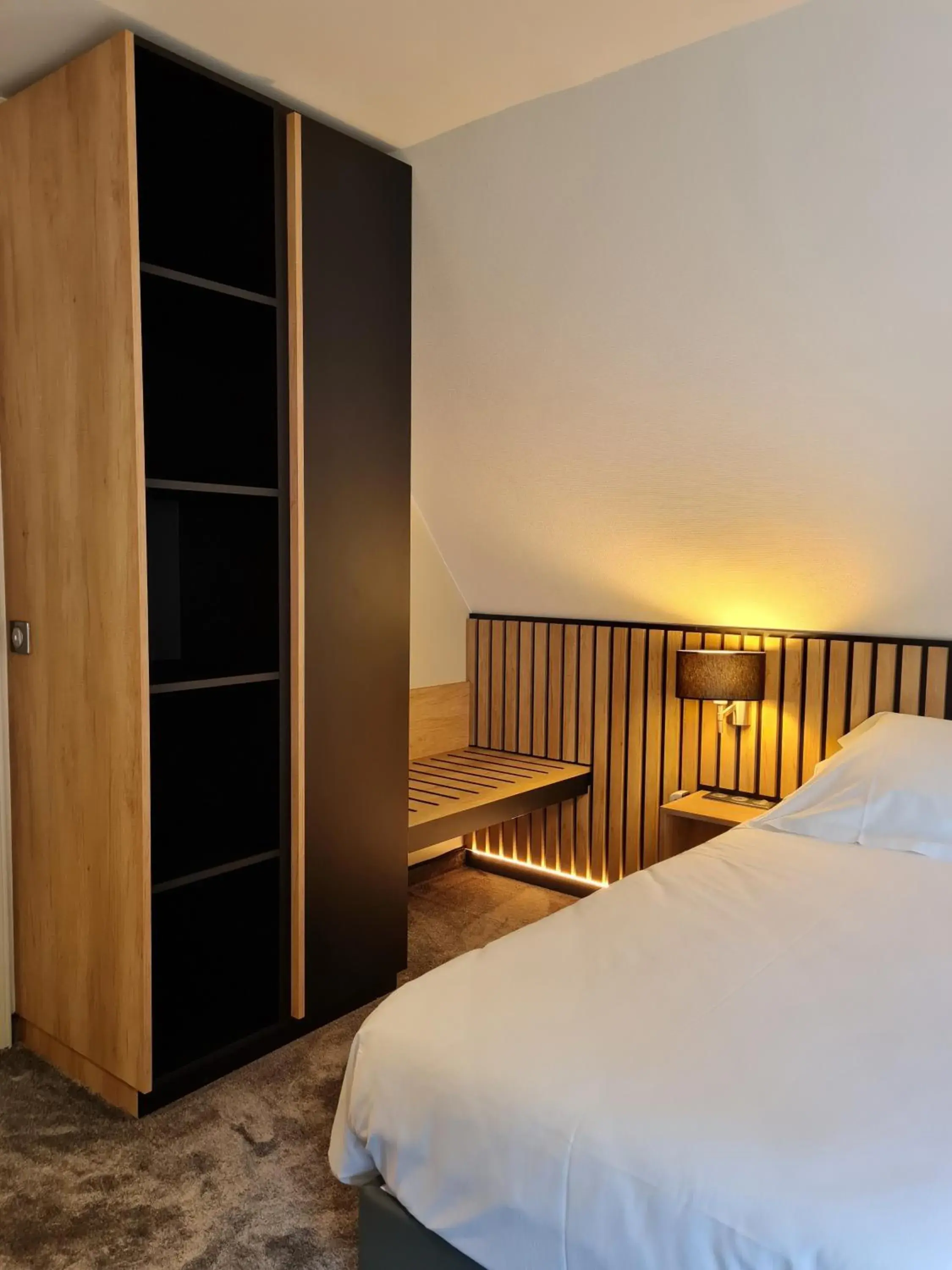 Double or Twin Room in Hôtel Restaurant La Couronne by K Double or Twin Room in Hôtel Restaurant La Couronne by K