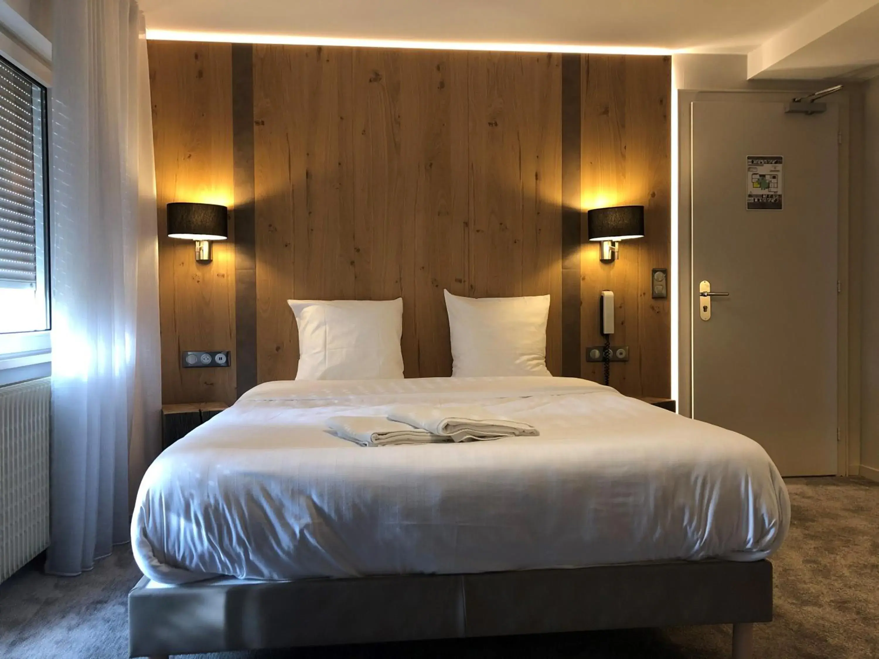 Family Room with Garden View in Hôtel Restaurant La Couronne by K Family Room with Garden View in Hôtel Restaurant La Couronne by K