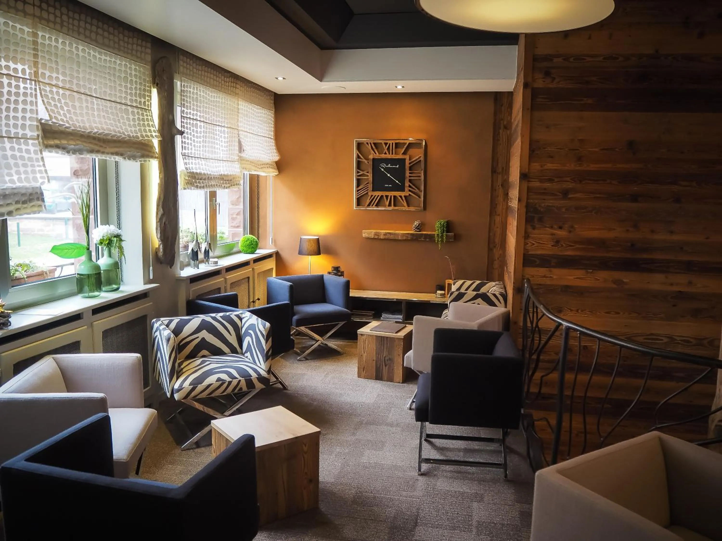 Living room in Hôtel Restaurant La Couronne by K