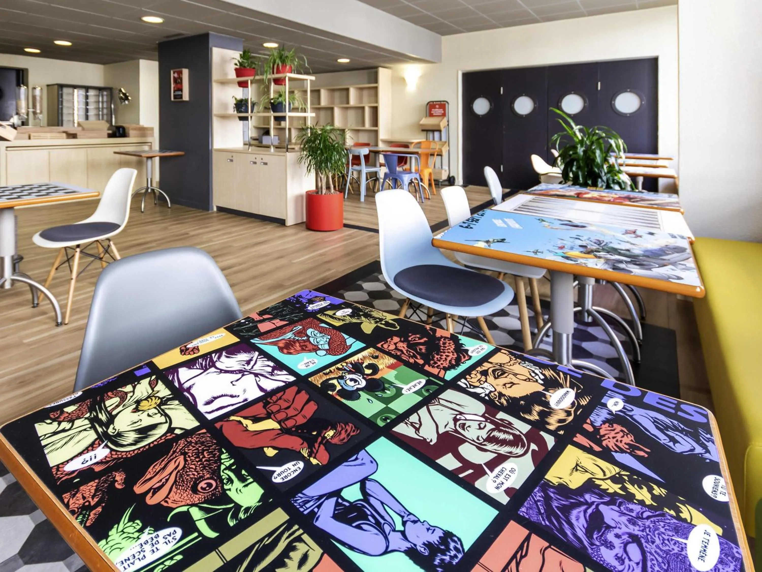 Breakfast in ibis Rochefort