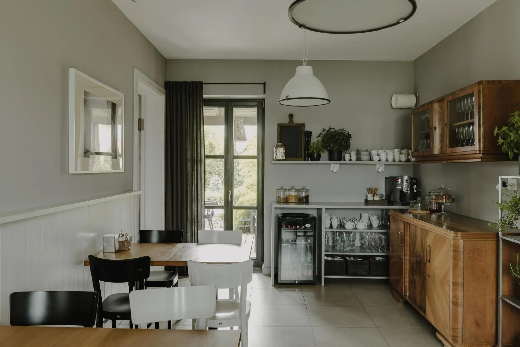 Dining area in Villa Antiqua