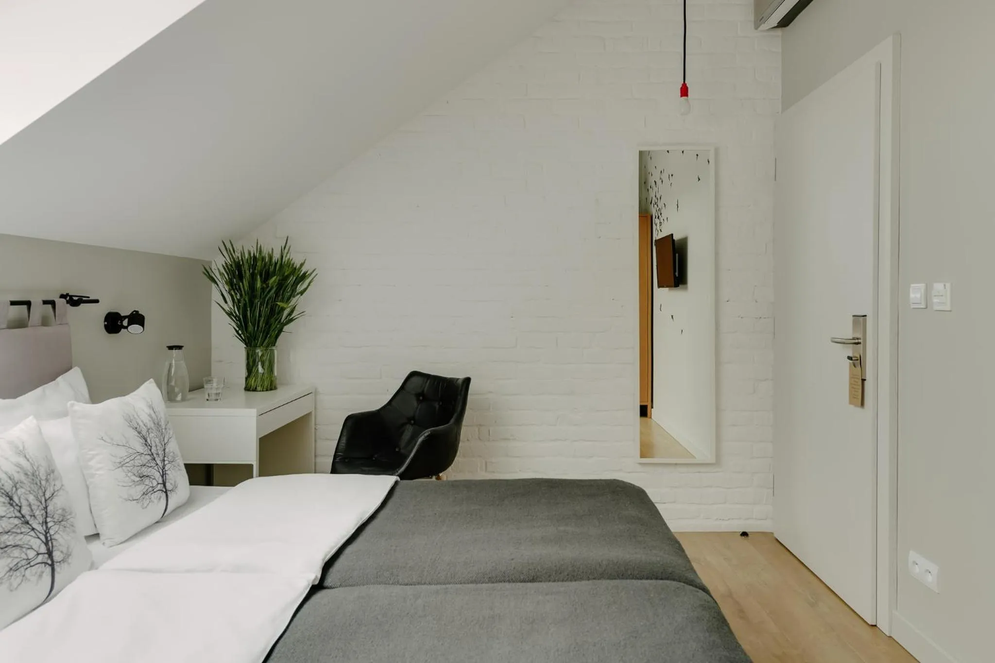 Bed in Villa Antiqua