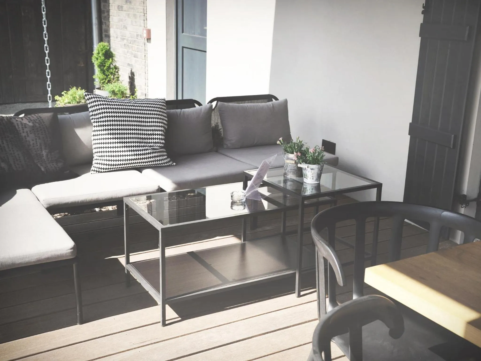 Balcony/Terrace in Villa Antiqua