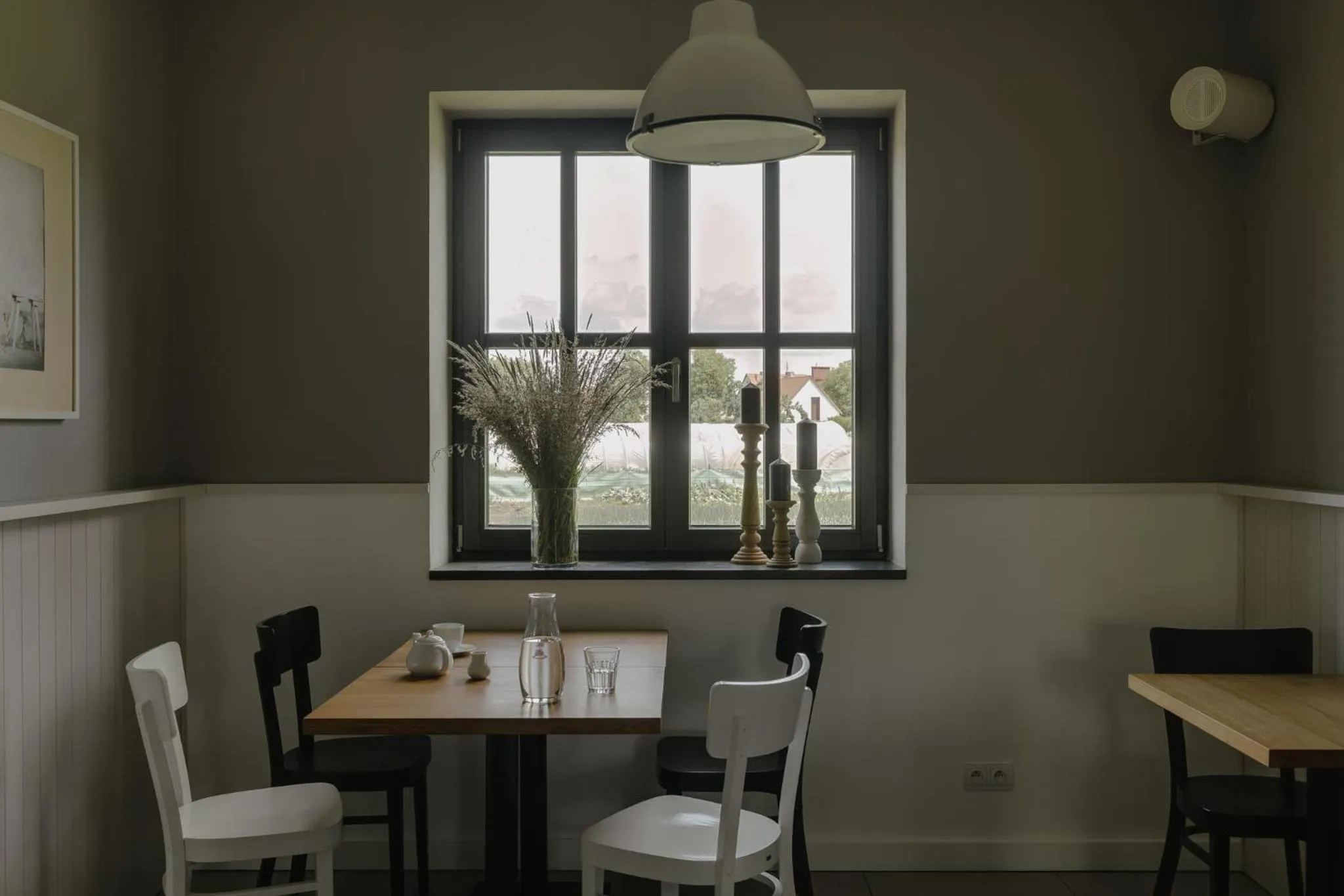 Decorative detail in Villa Antiqua