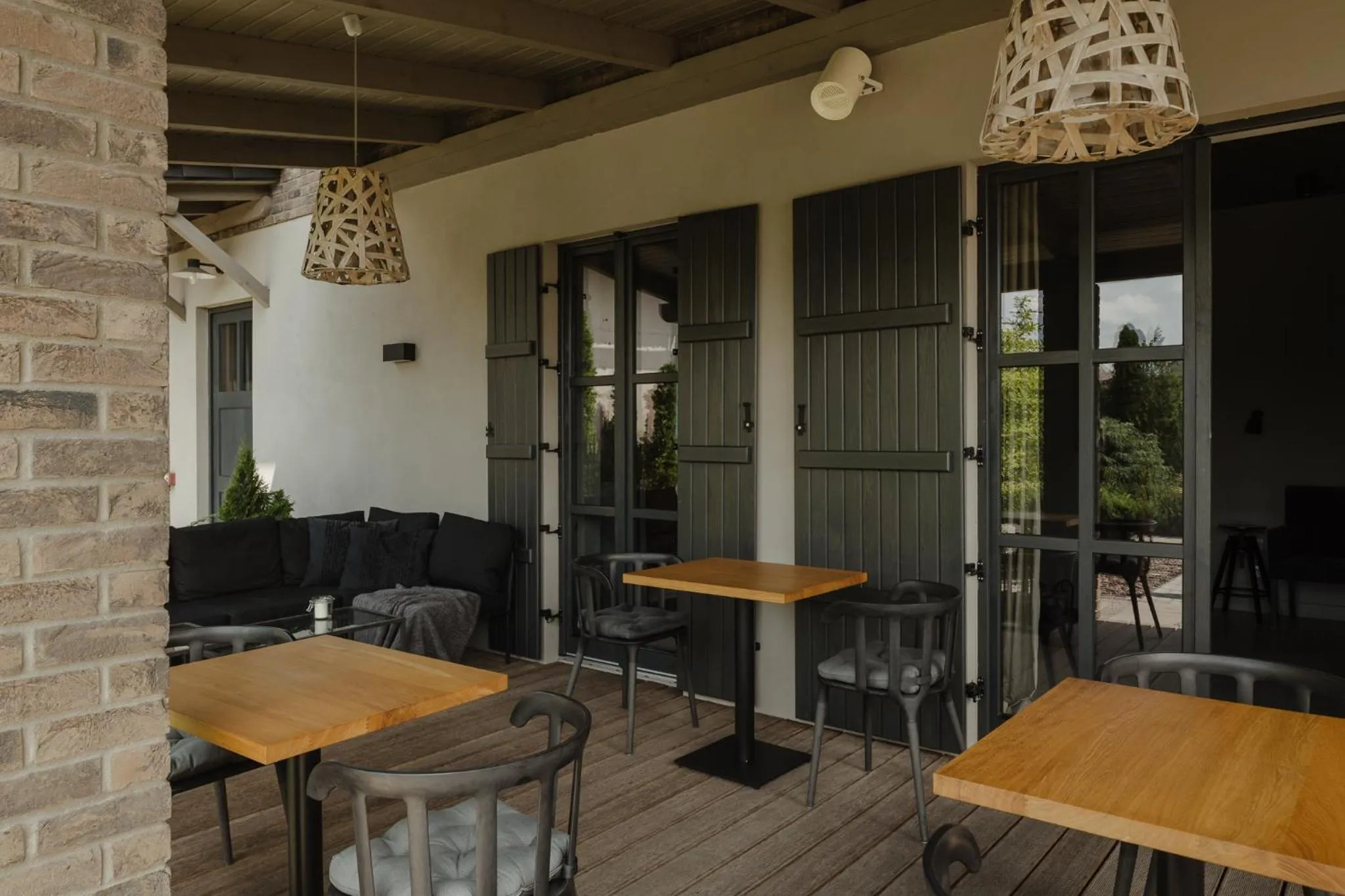 Balcony/Terrace in Villa Antiqua