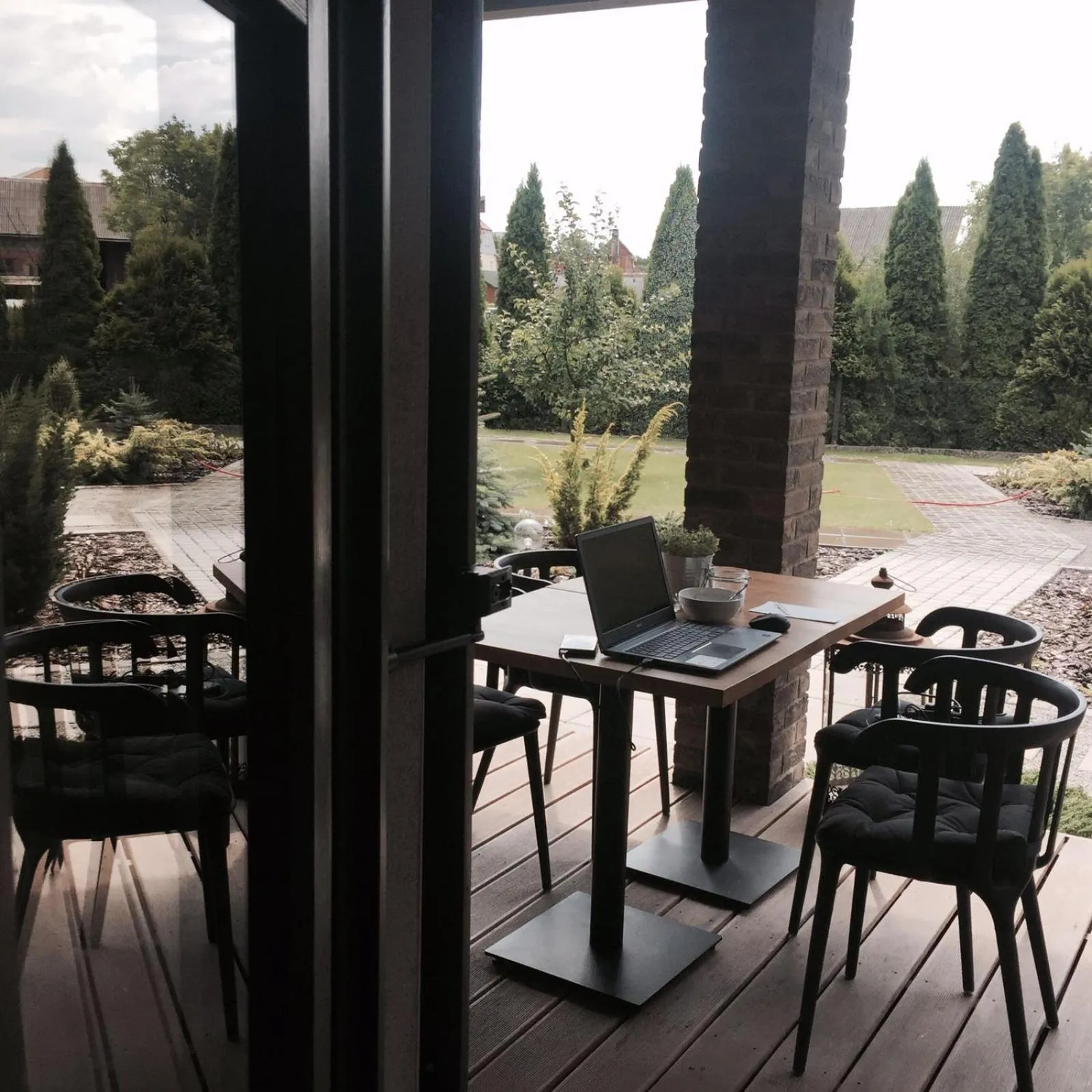 Garden in Villa Antiqua