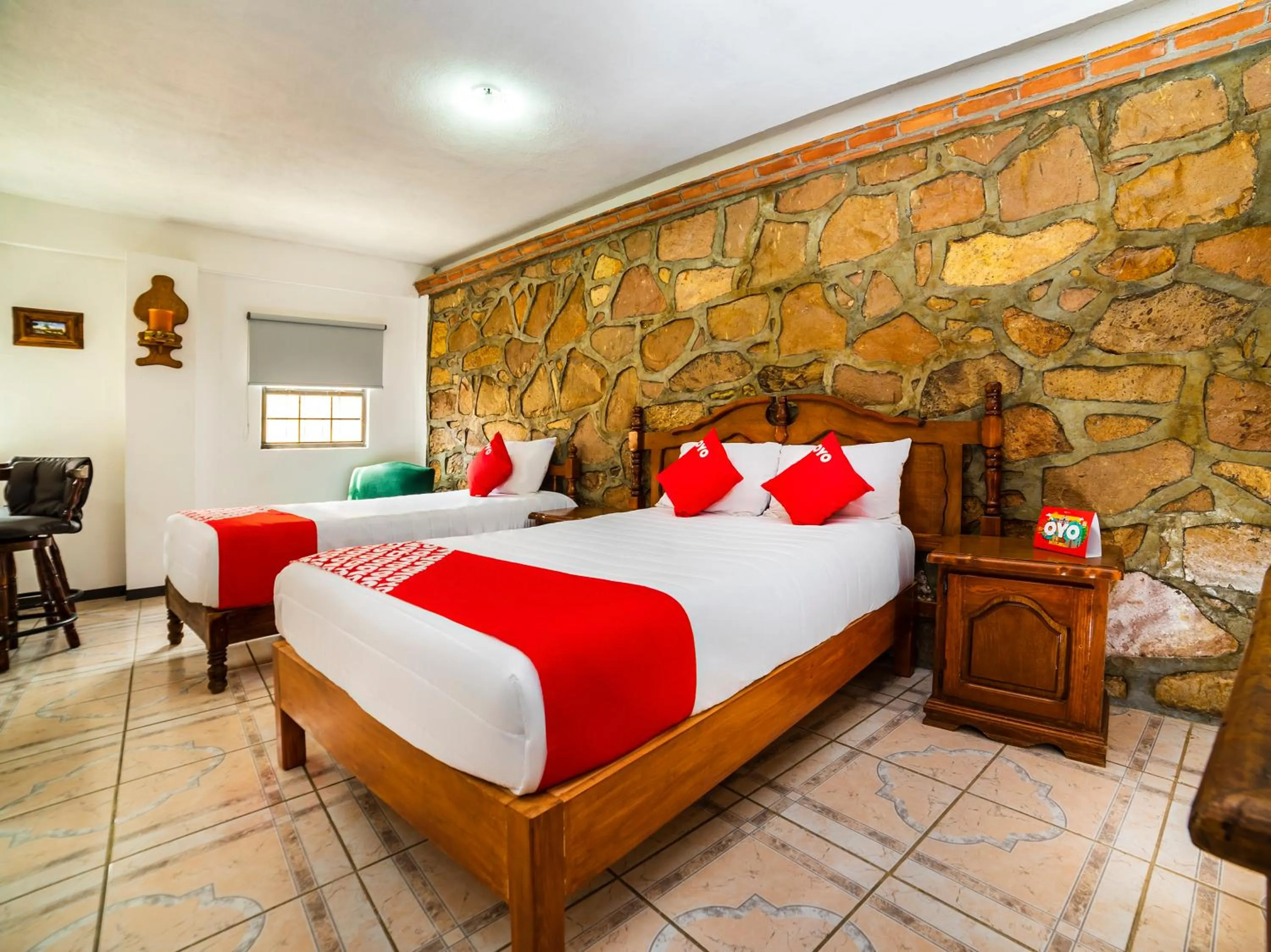 Bedroom, Bed in Casa Banqueta Alta