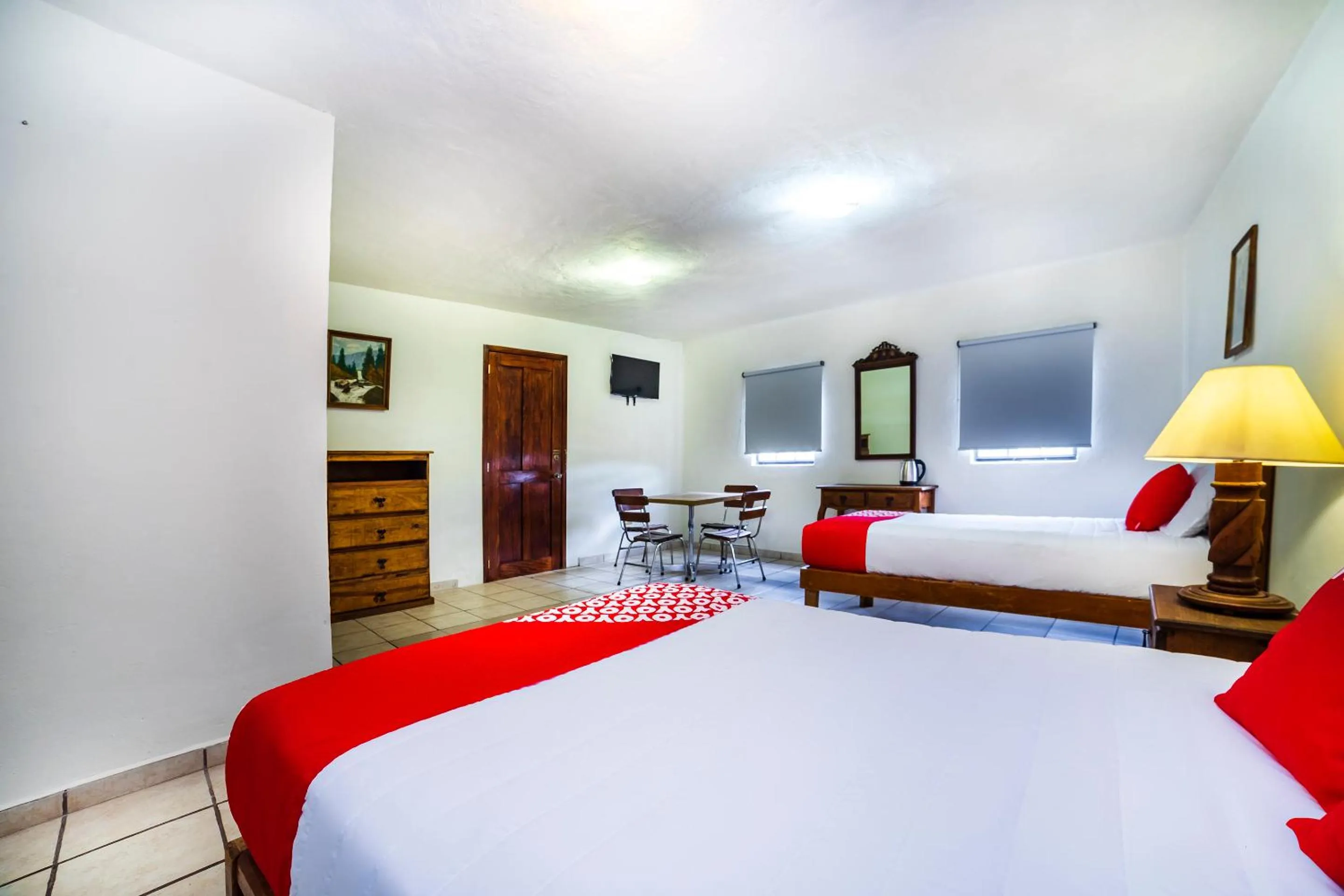 Bedroom, Bed in Casa Banqueta Alta