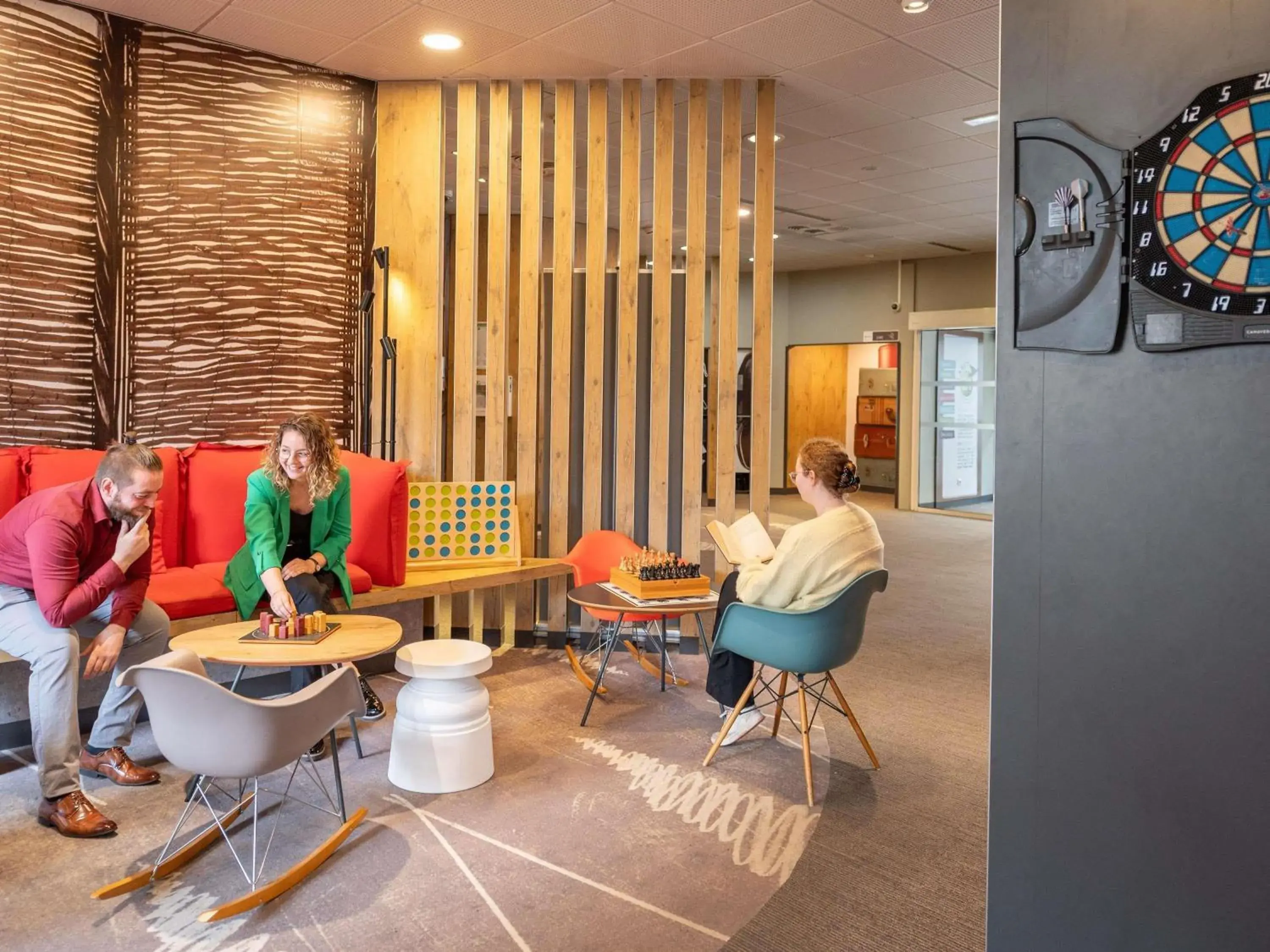 Property building in ibis Nantes Centre Tour Bretagne Property building in ibis Nantes Centre Tour Bretagne