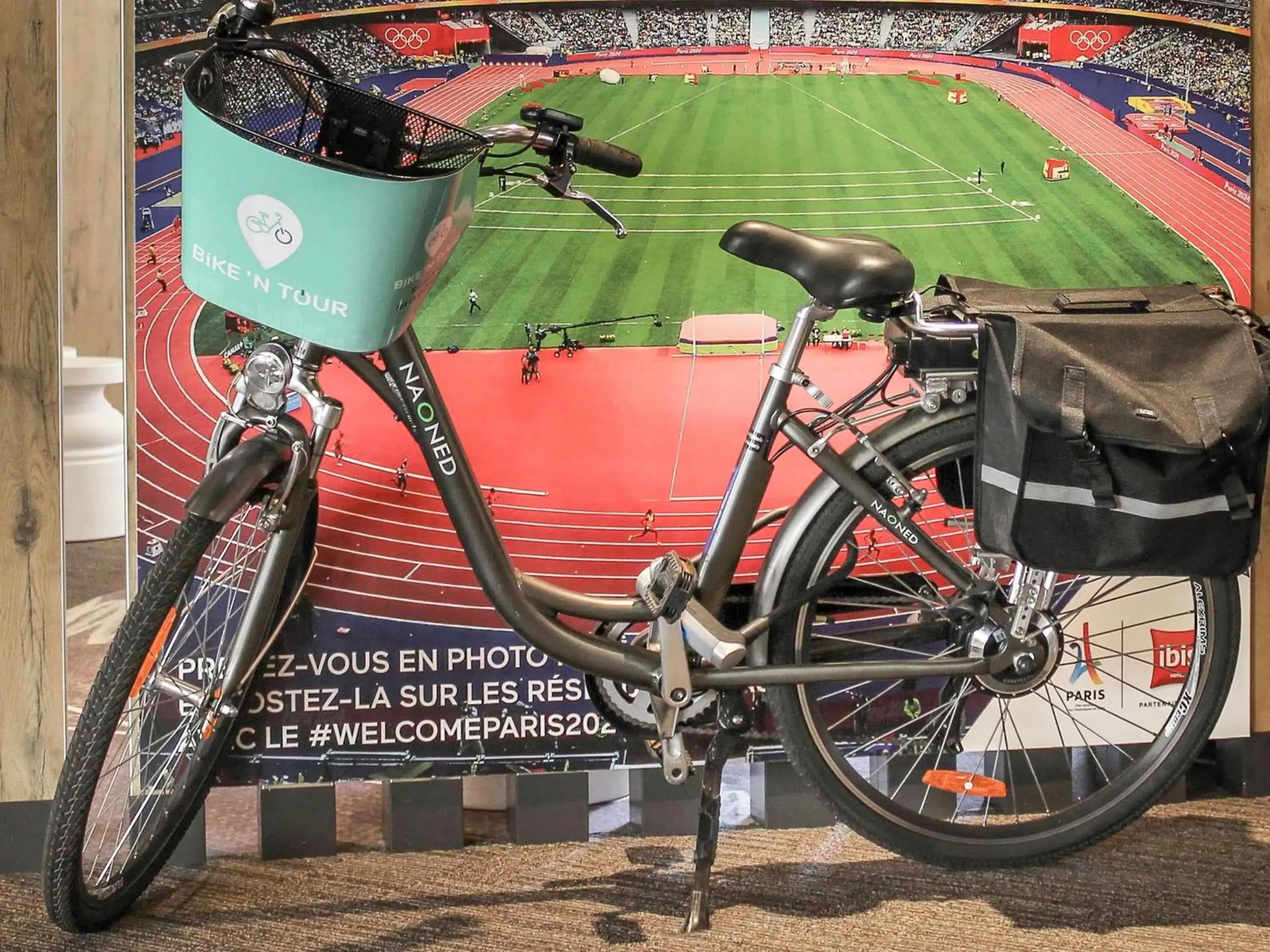 Bedroom in ibis Nantes Centre Tour Bretagne Bedroom in ibis Nantes Centre Tour Bretagne