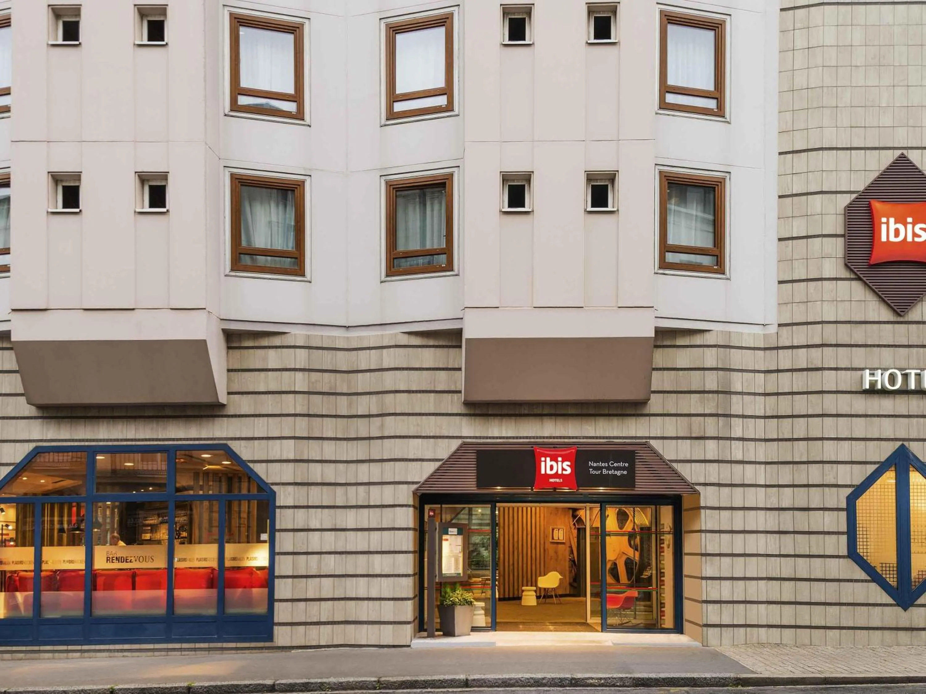 Meeting/conference room in ibis Nantes Centre Tour Bretagne