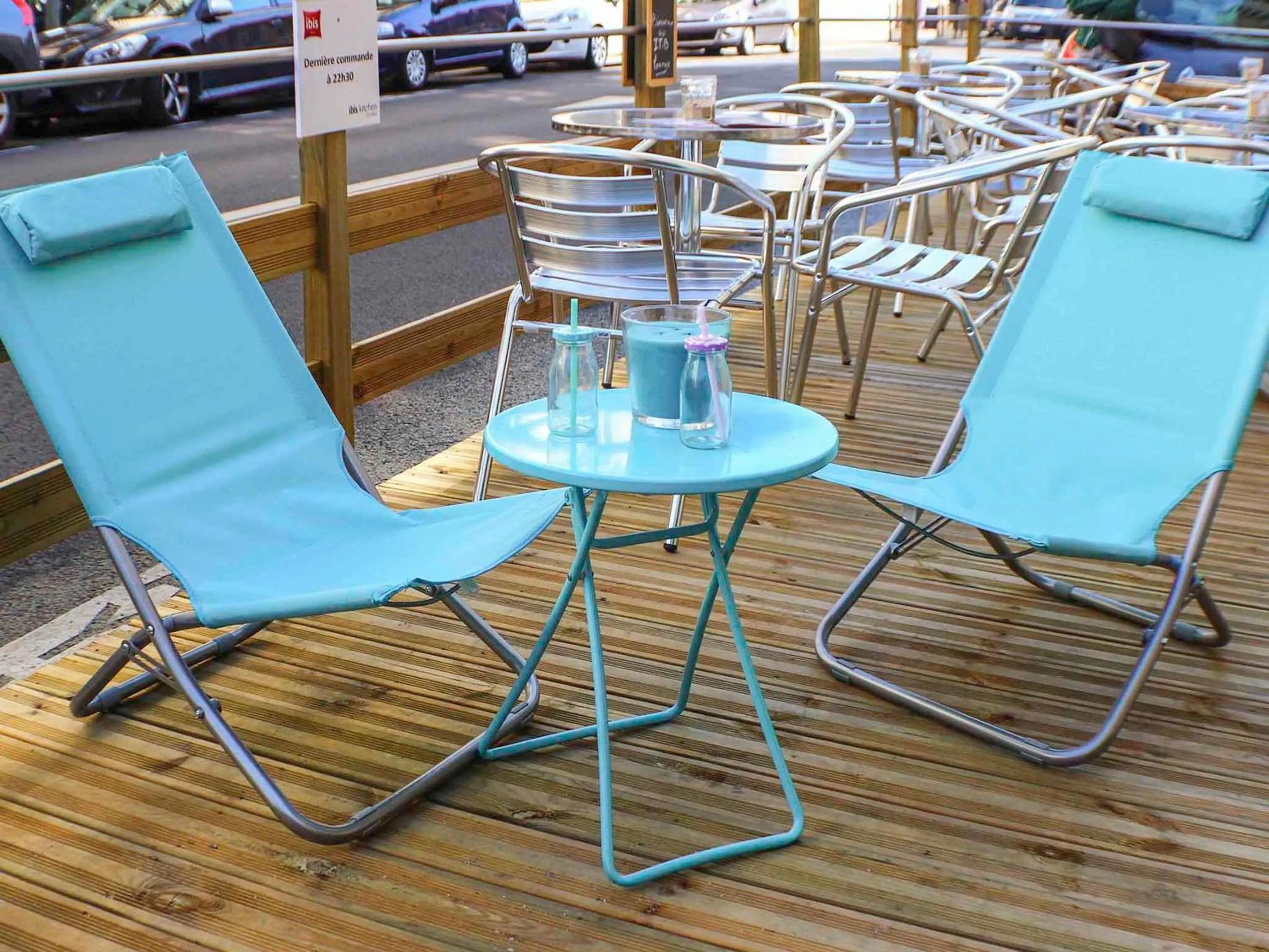 Lounge or bar in ibis Nantes Centre Tour Bretagne