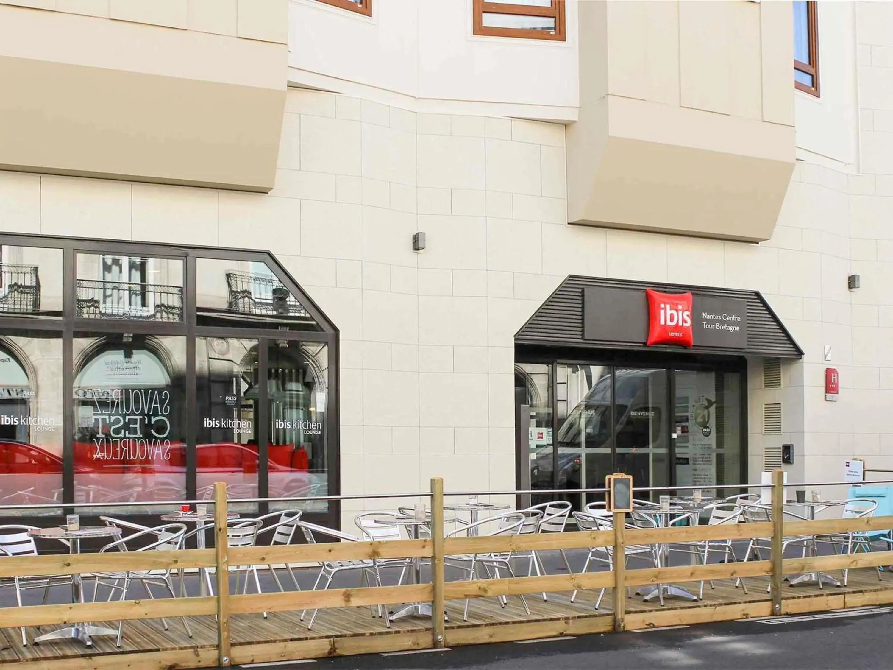 Bedroom in ibis Nantes Centre Tour Bretagne Bedroom in ibis Nantes Centre Tour Bretagne