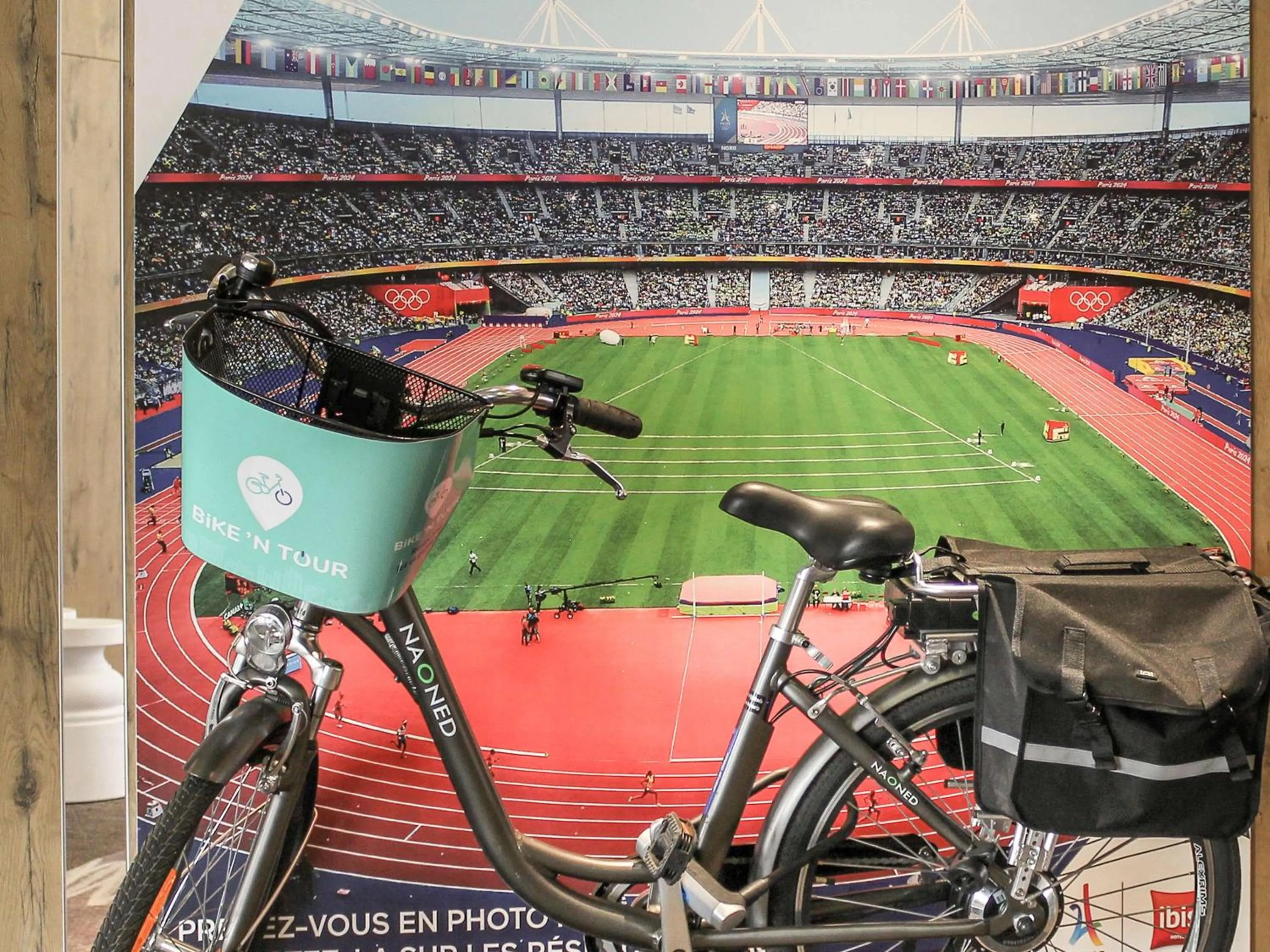 Property building in ibis Nantes Centre Tour Bretagne