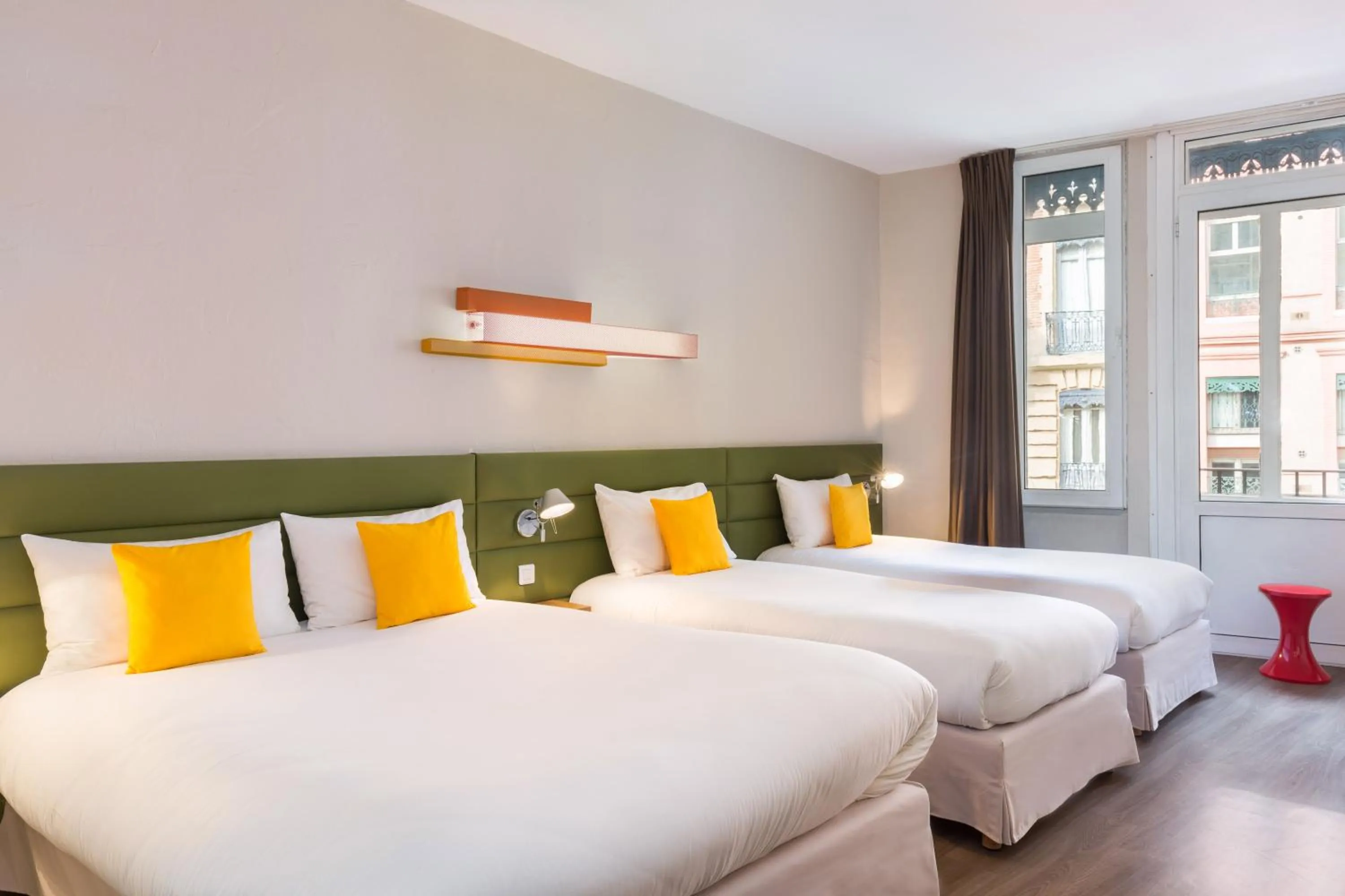 Bed in ibis Styles Toulouse Centre Gare
