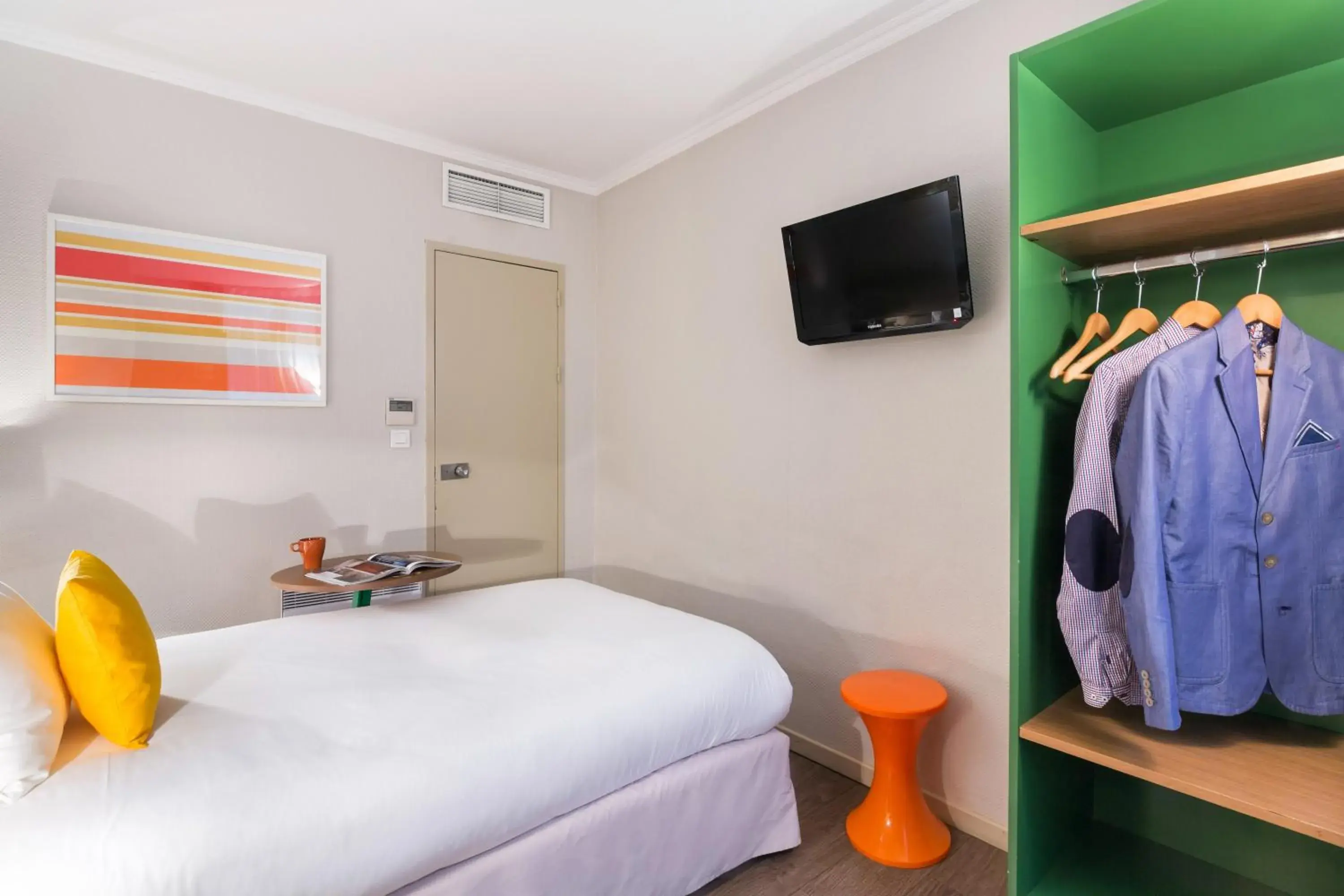 Standard Single Room in ibis Styles Toulouse Centre Gare Standard Single Room in ibis Styles Toulouse Centre Gare