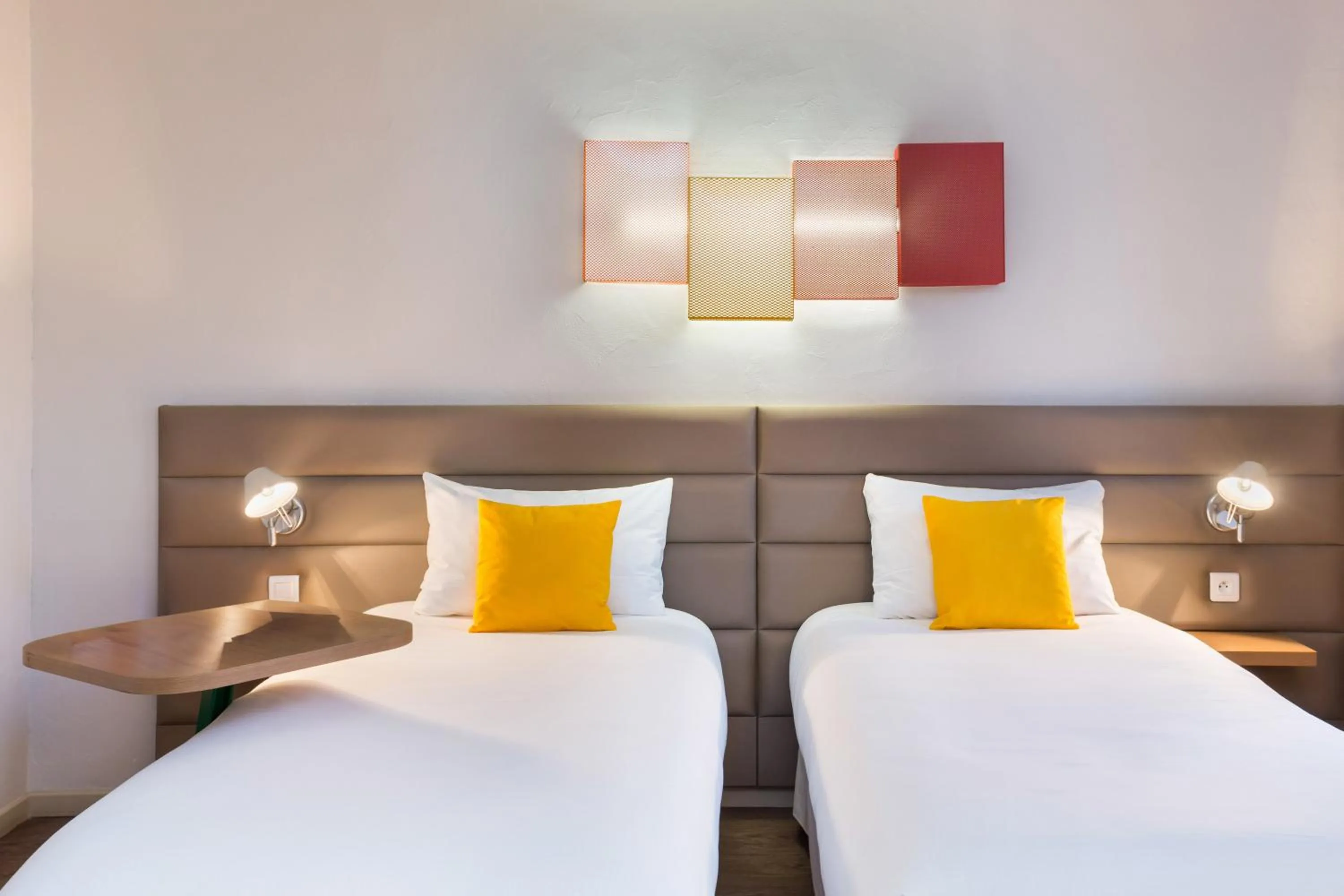 Bed in ibis Styles Toulouse Centre Gare