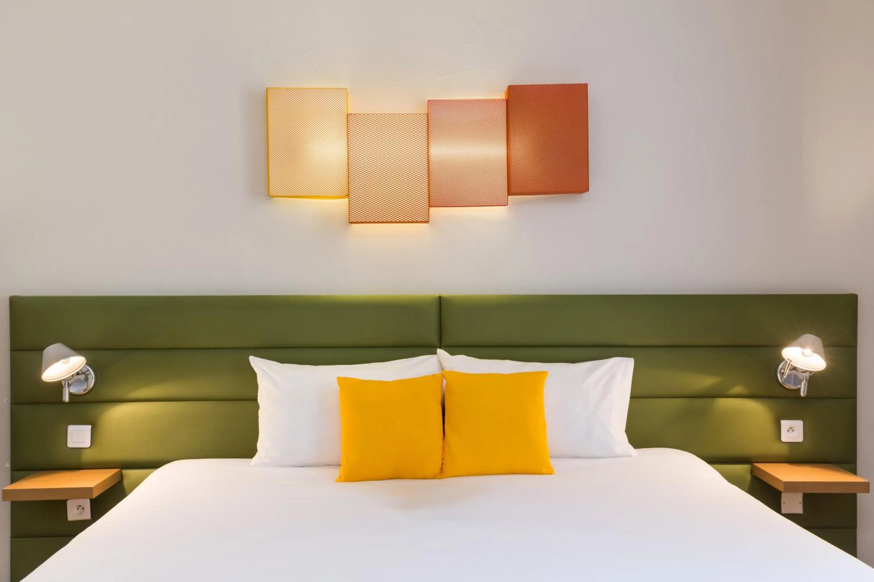 Bed in ibis Styles Toulouse Centre Gare