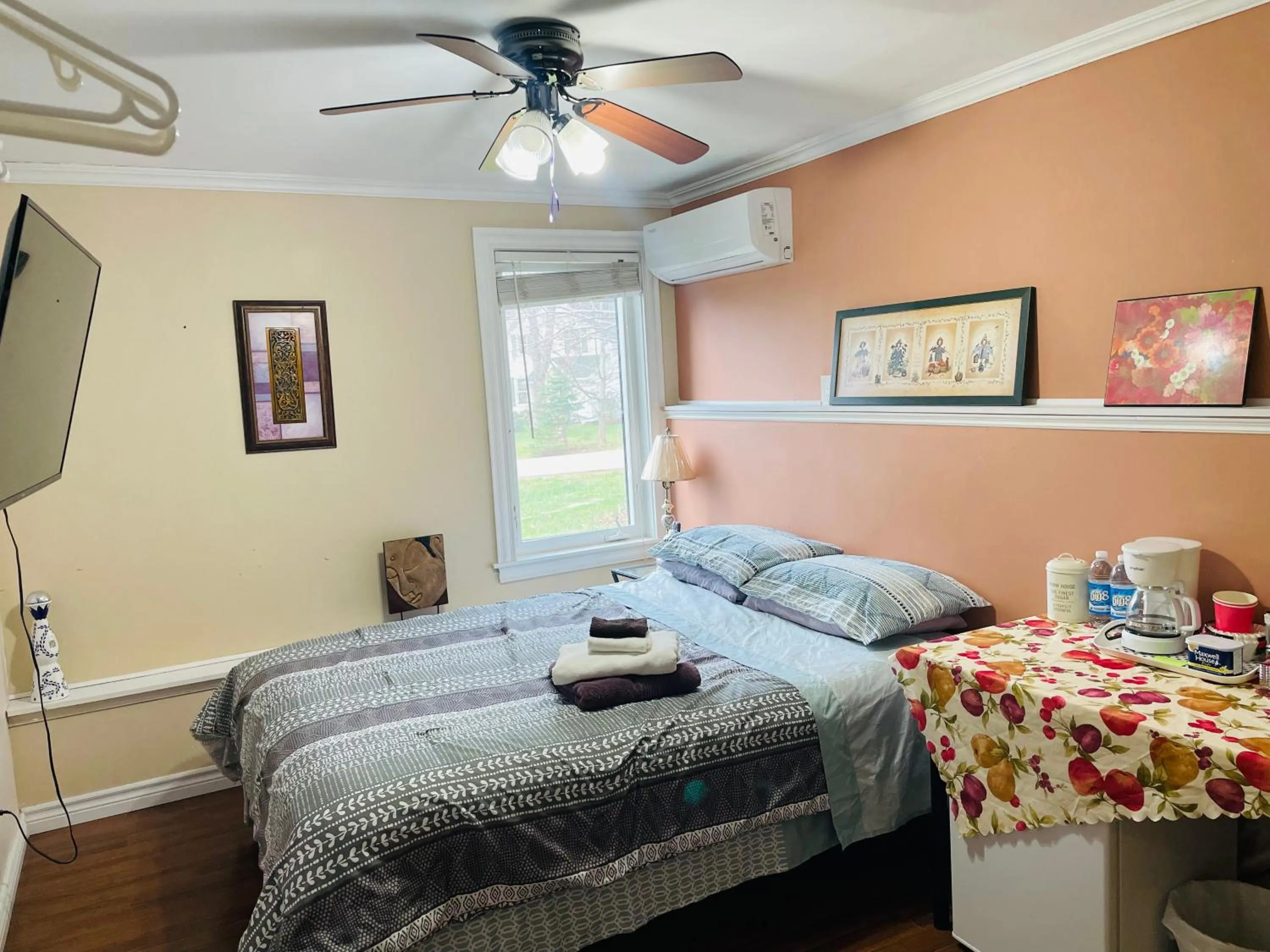 Bed in Lily's garden