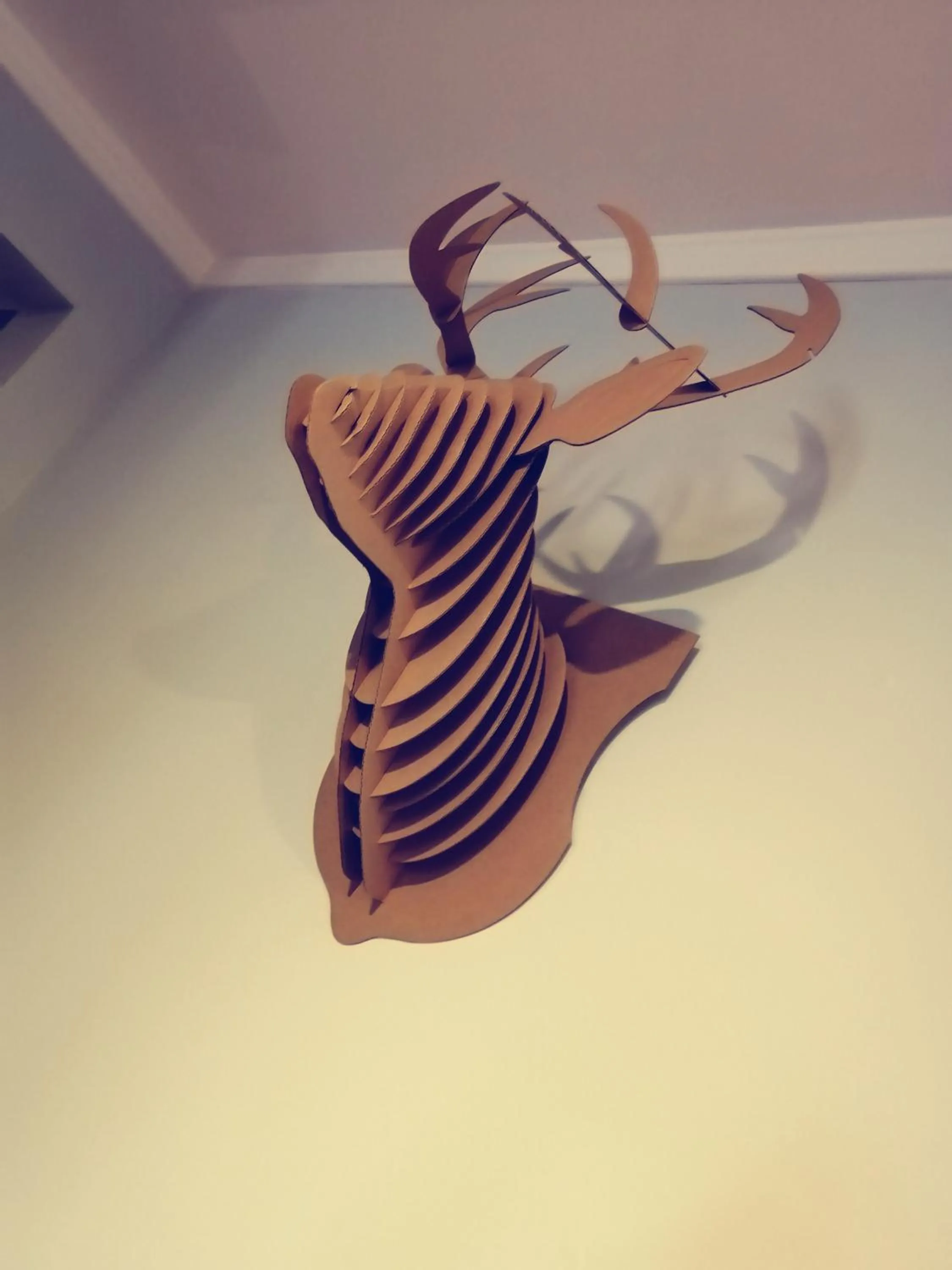 Decorative detail in Lily's garden