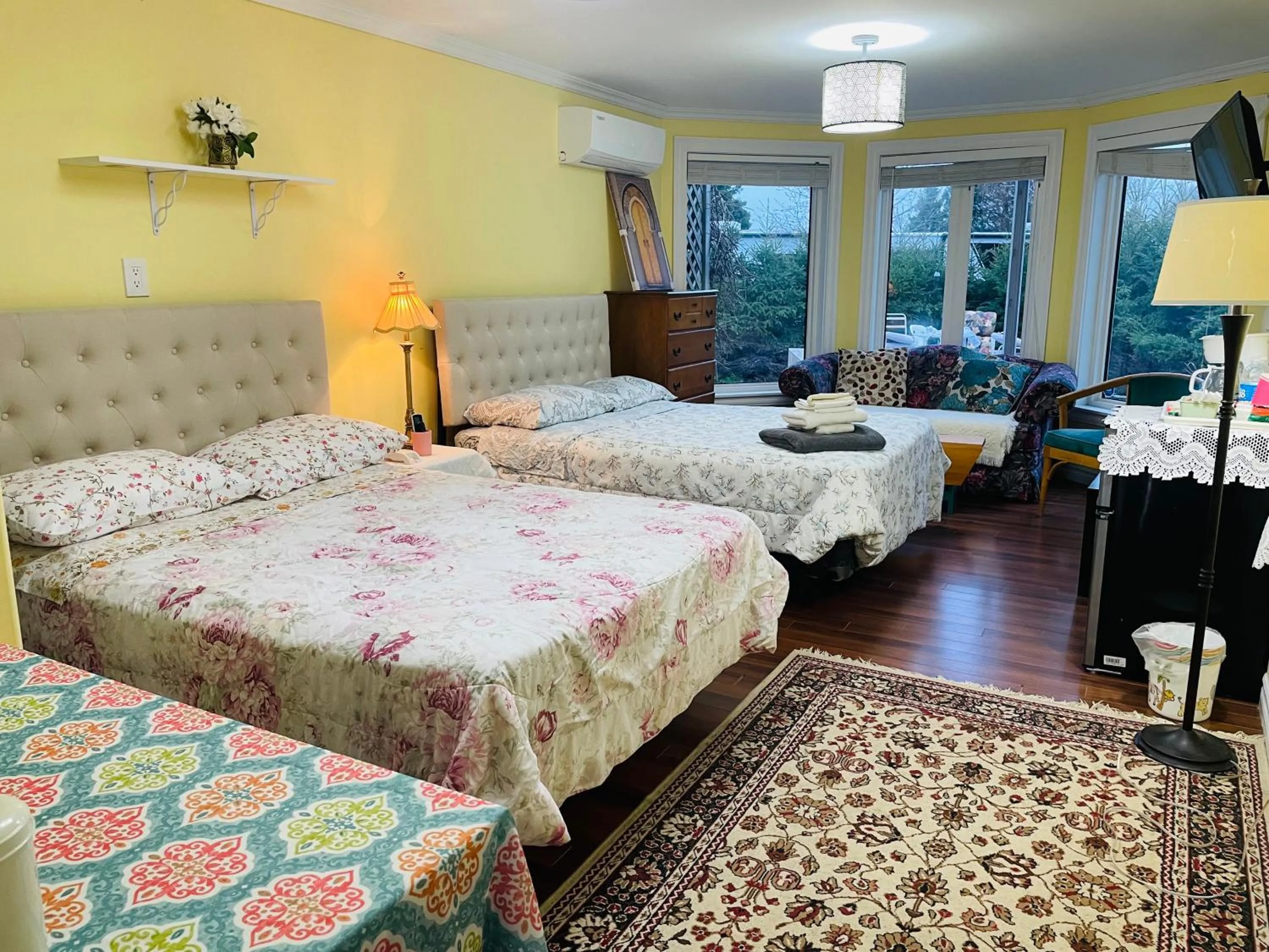 Bed in Lily's garden