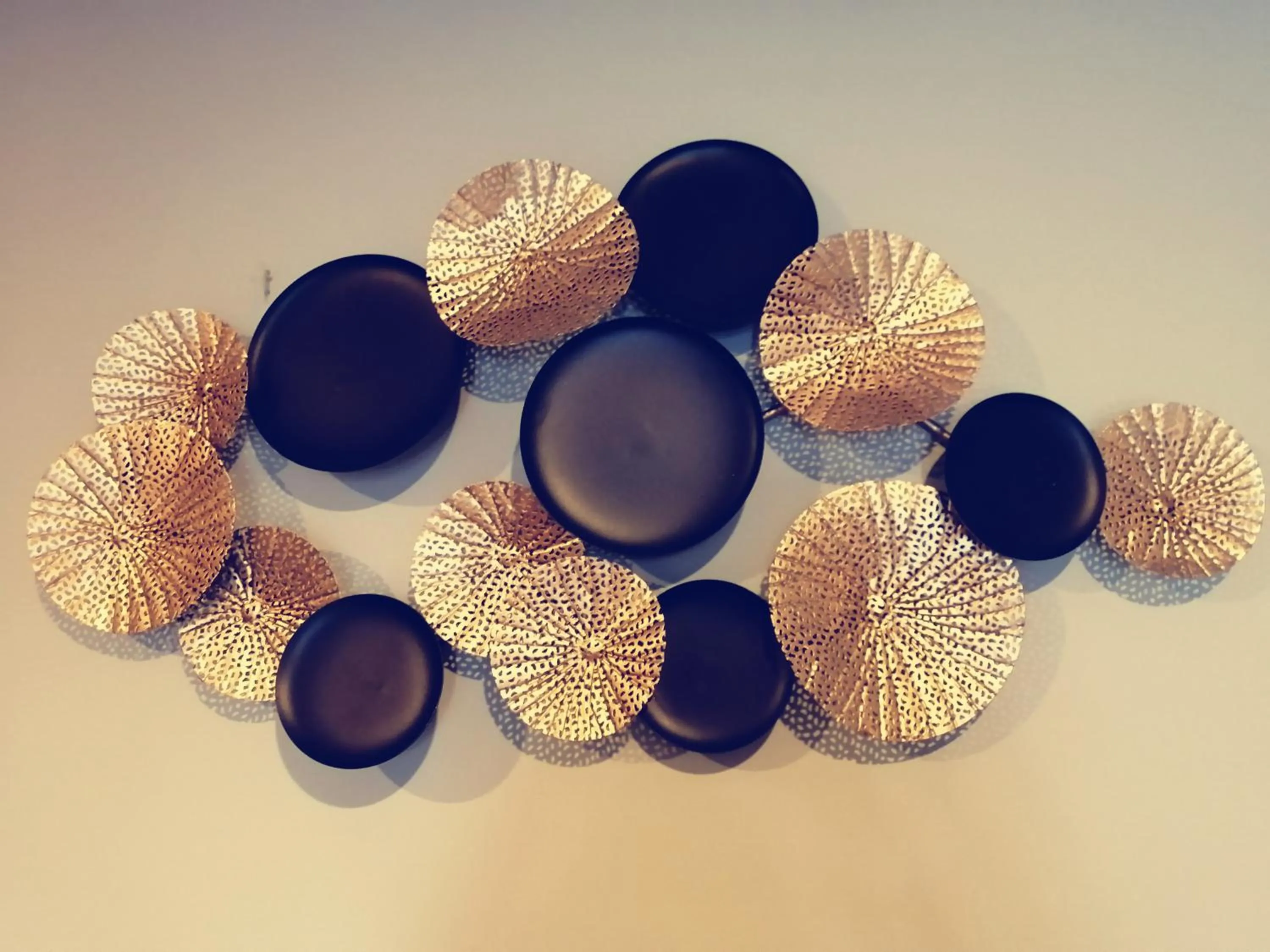 Decorative detail in Lily's garden