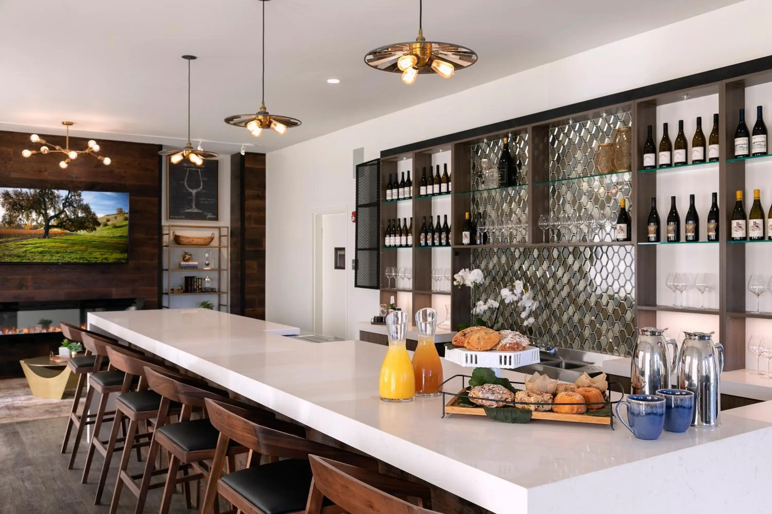 Breakfast in Wine Stone Inn Breakfast in Wine Stone Inn