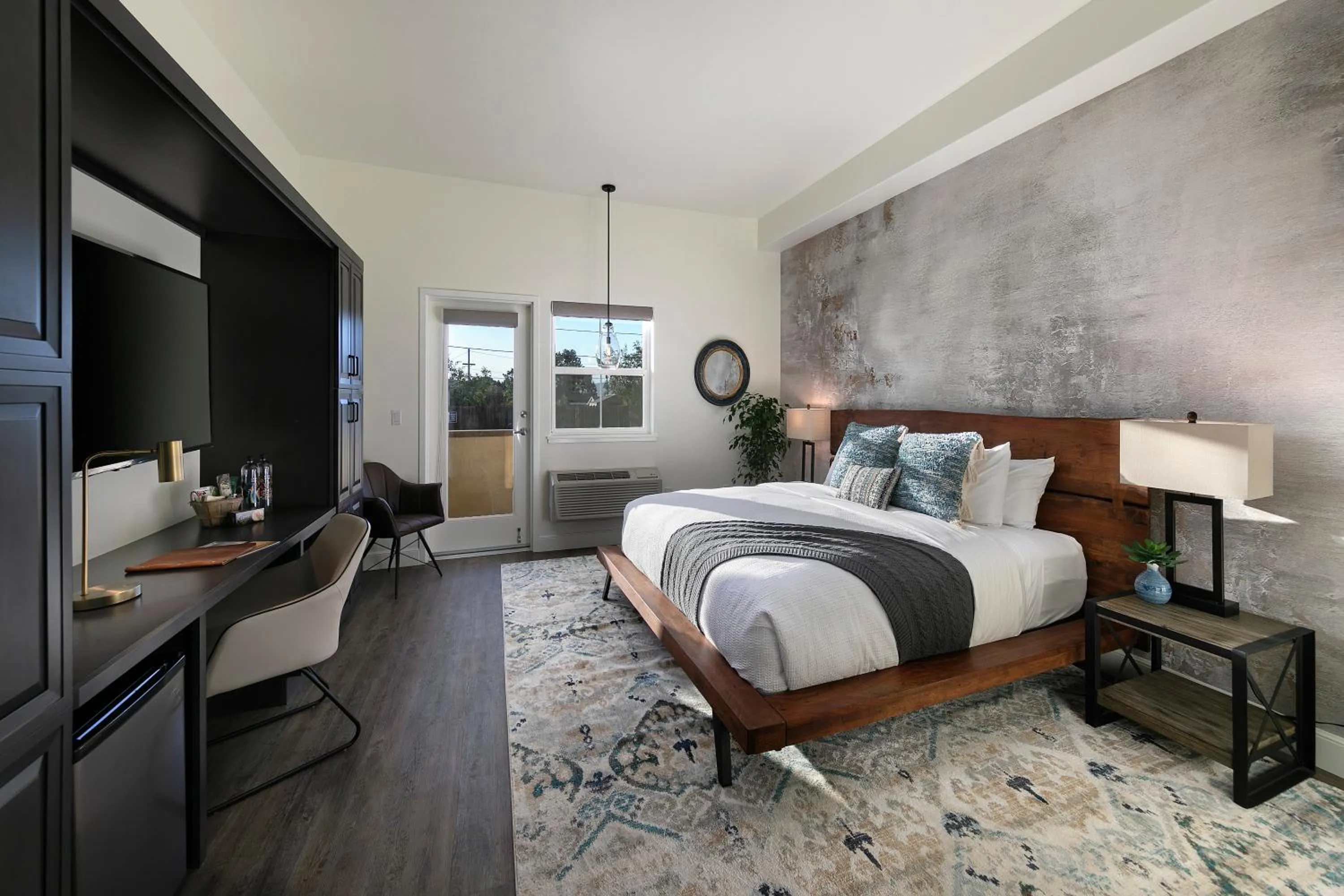 Bed in Wine Stone Inn