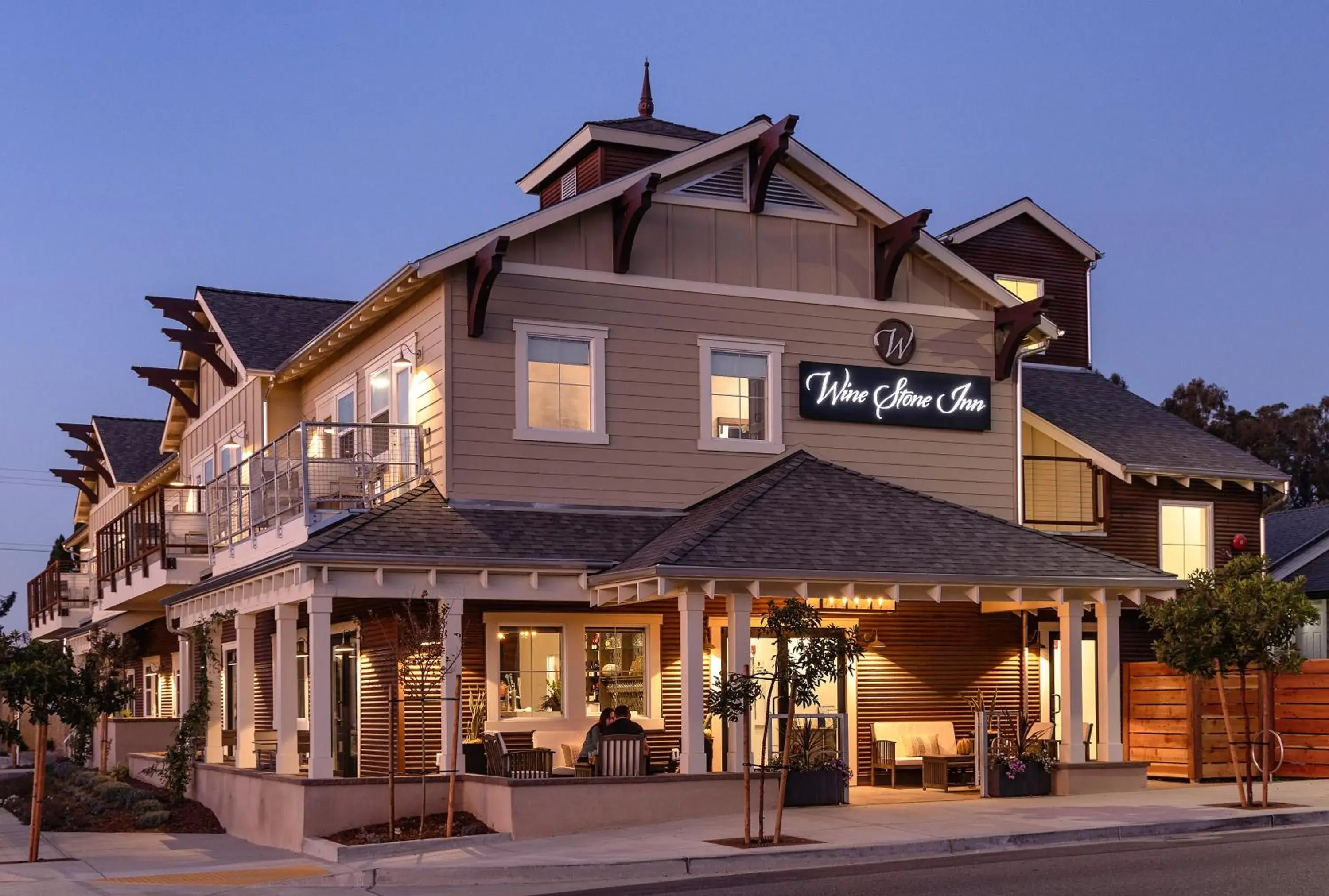 Property building in Wine Stone Inn Property building in Wine Stone Inn