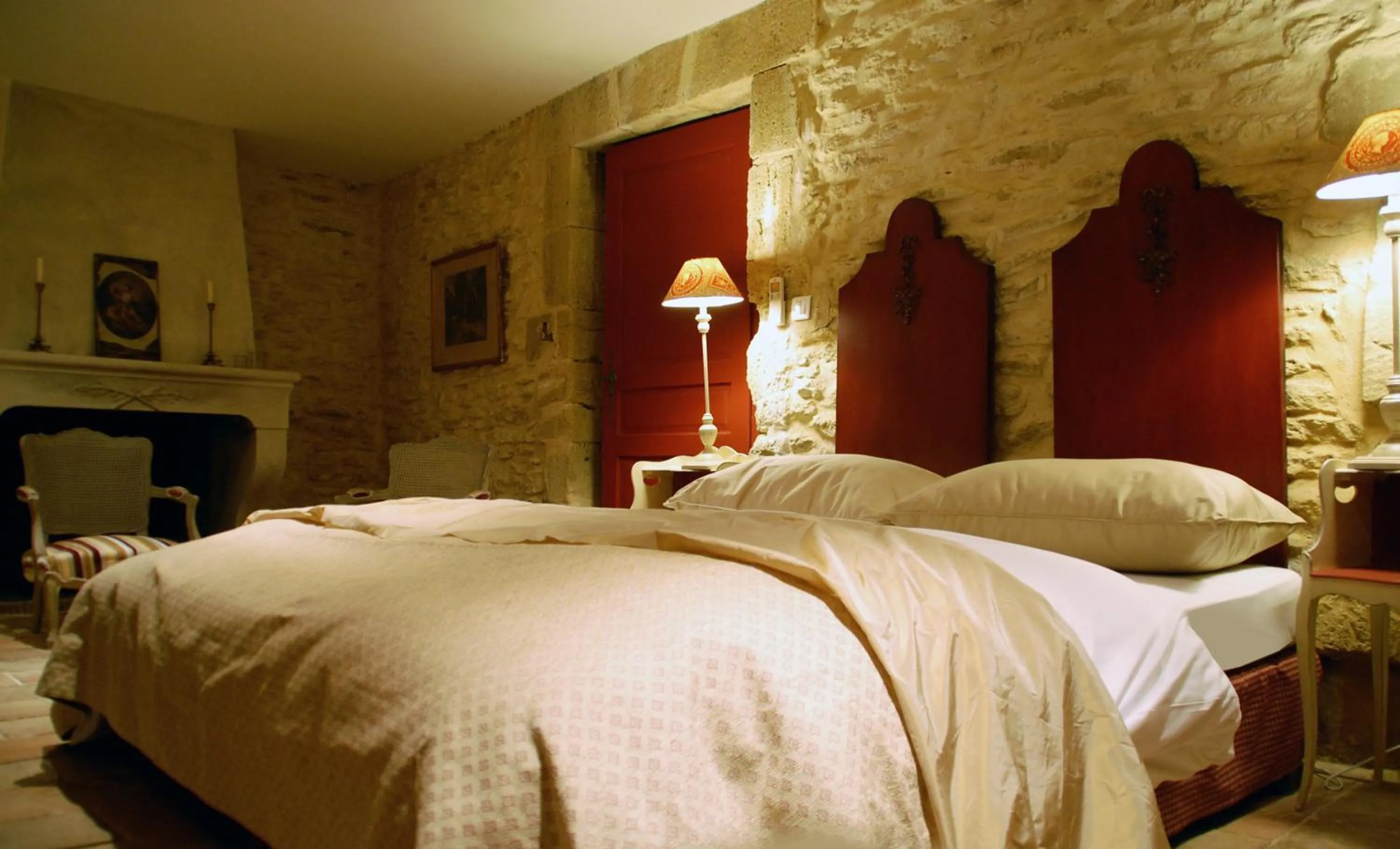 Bed in Domaine Des Escaunes