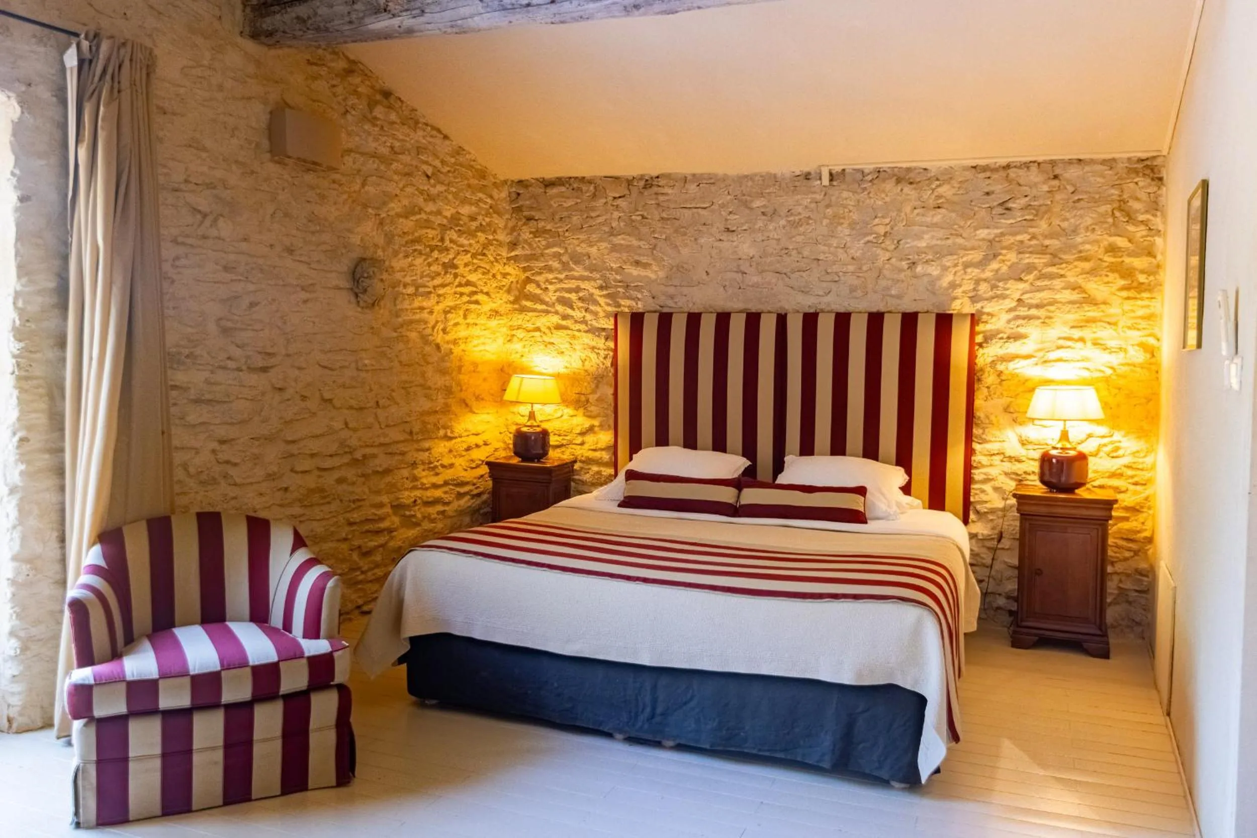 Bed in Domaine Des Escaunes