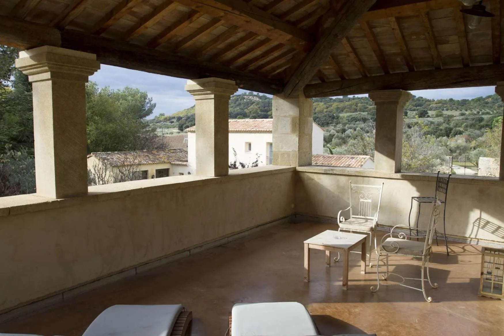 Balcony/Terrace in Domaine Des Escaunes