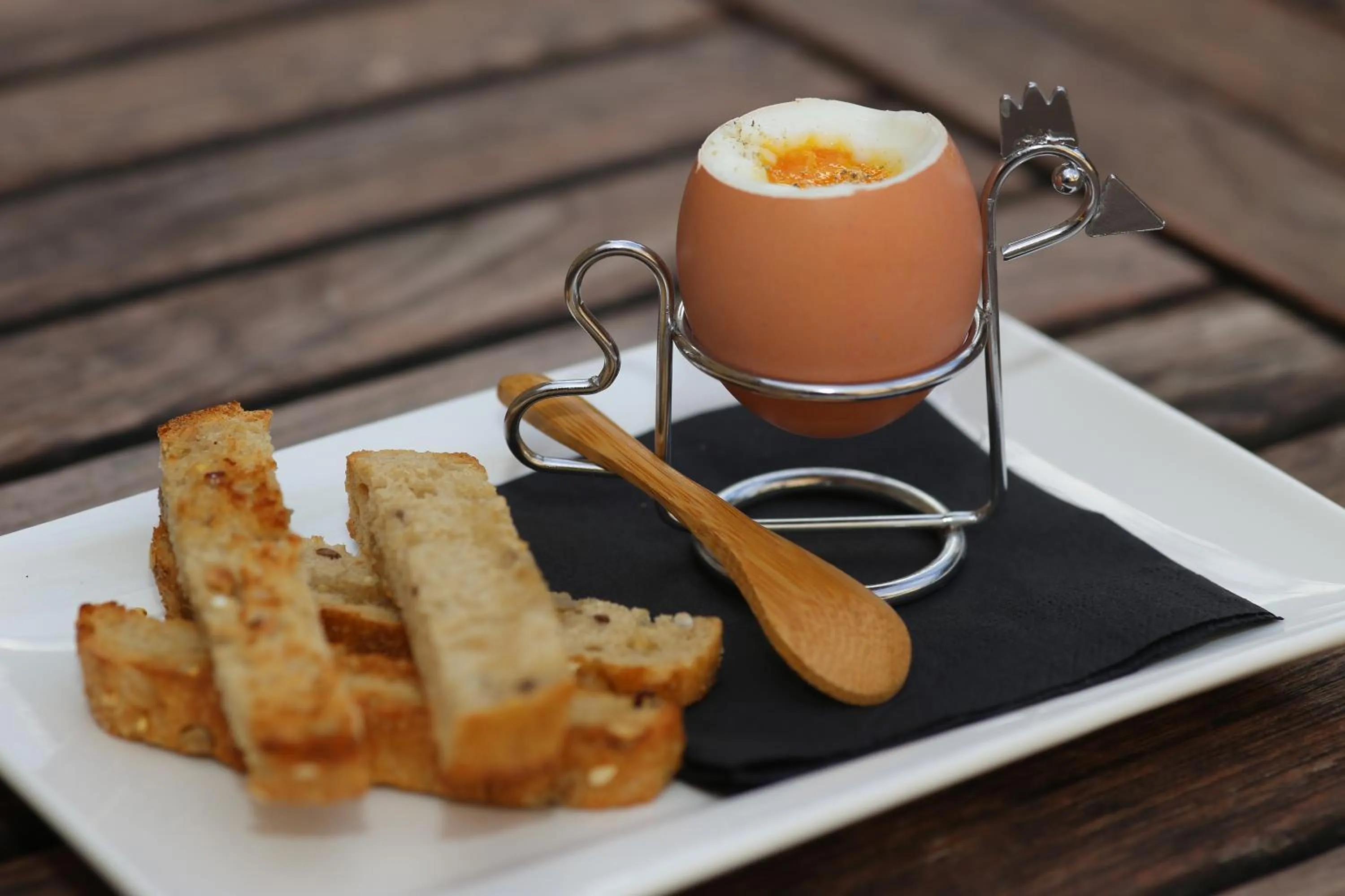 Food close-up in Domaine Des Escaunes