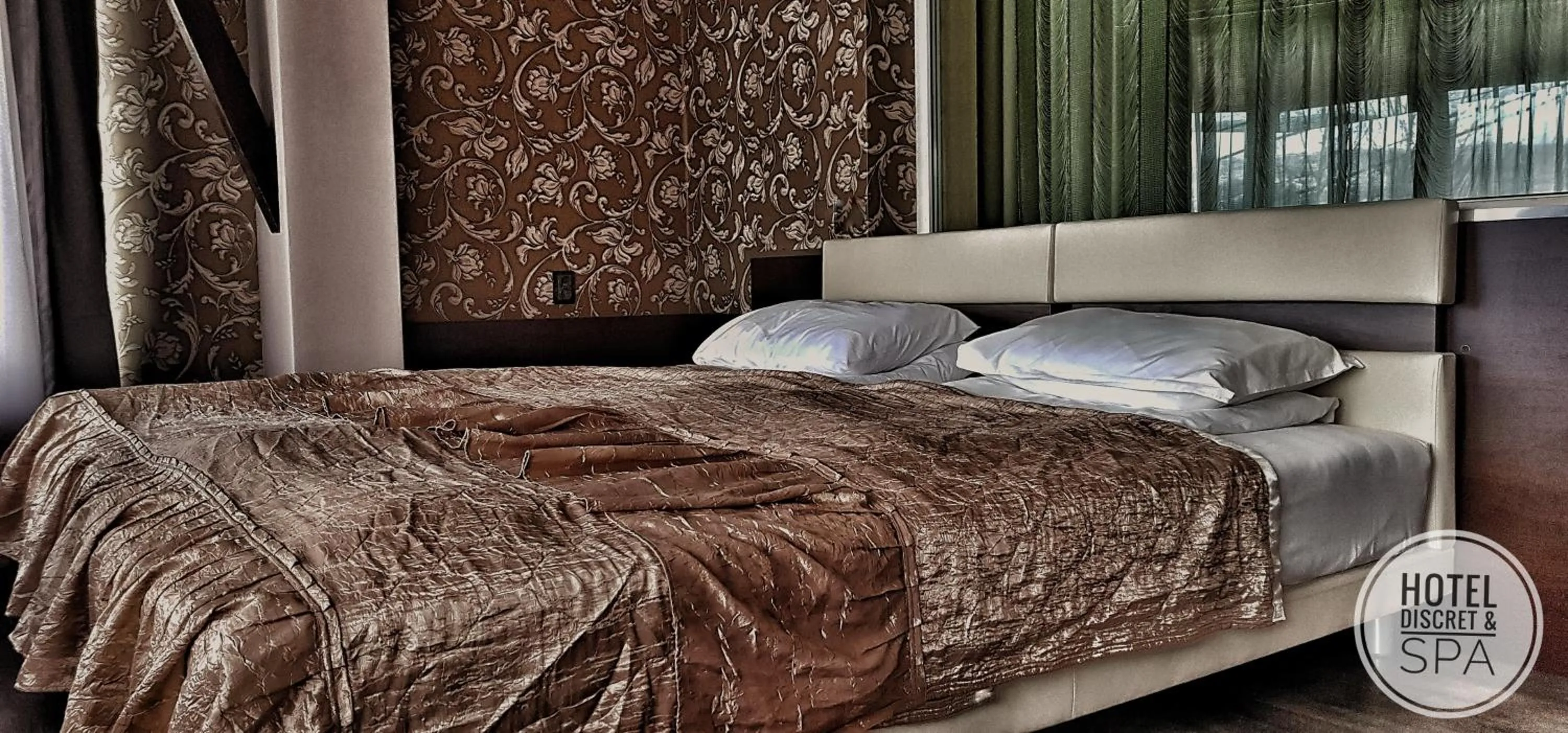 Photo of the whole room, Bed in Discret Hotel & Restaurant