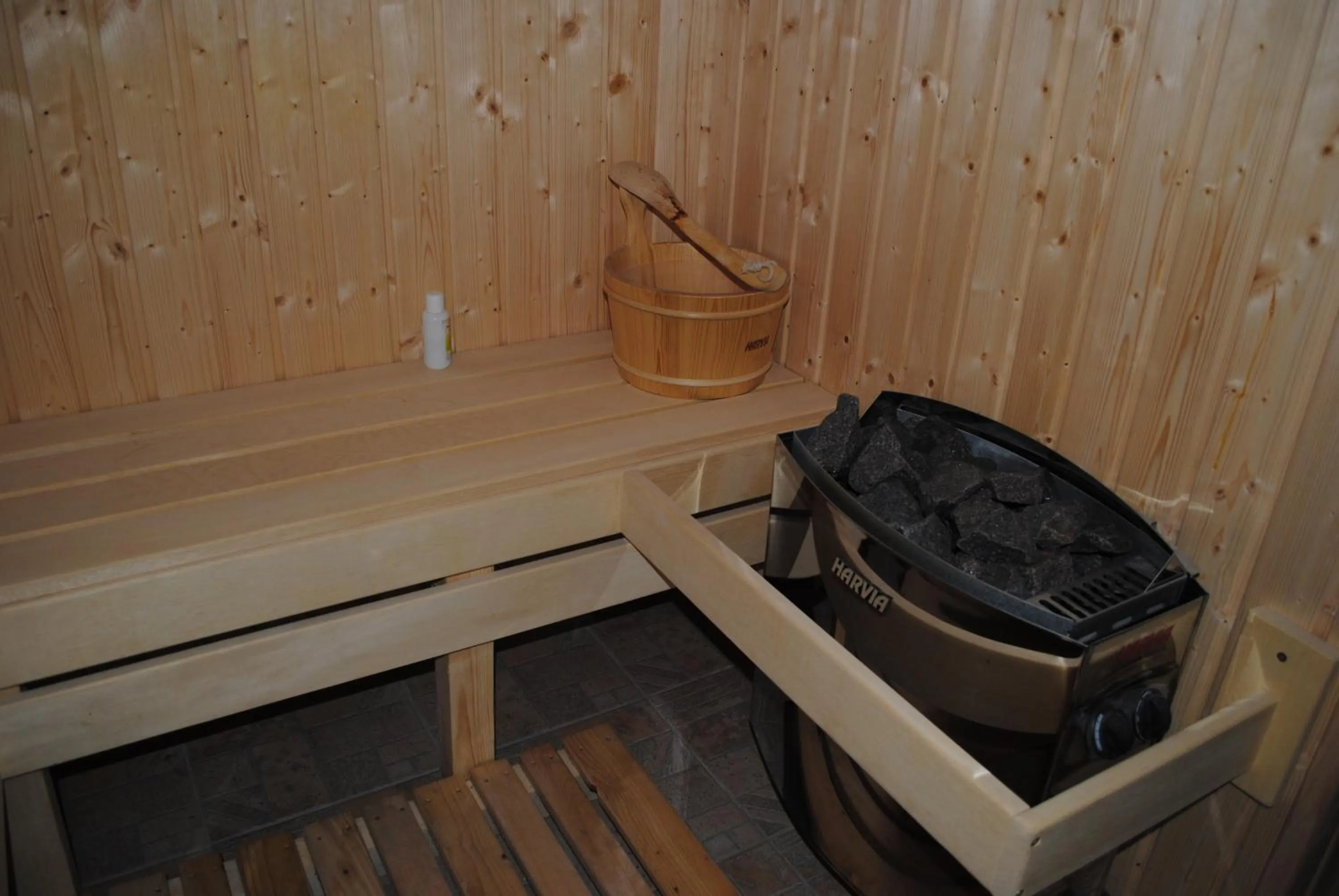 Sauna in Discret Hotel & Restaurant