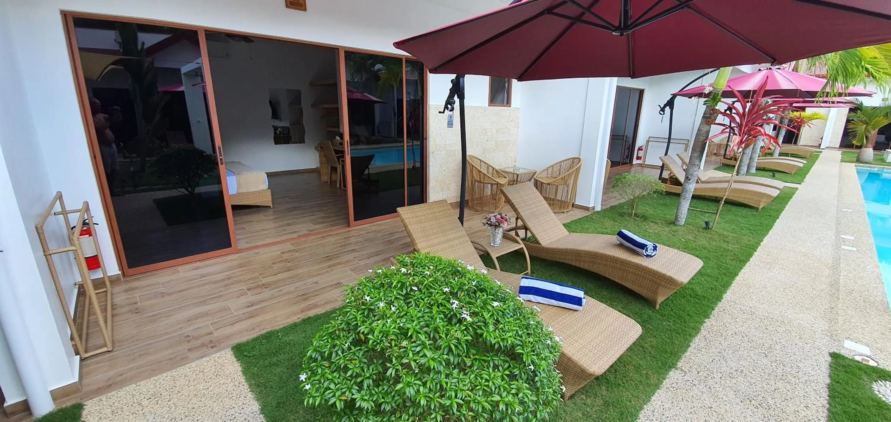 Balcony/Terrace in Blue Planet Panglao